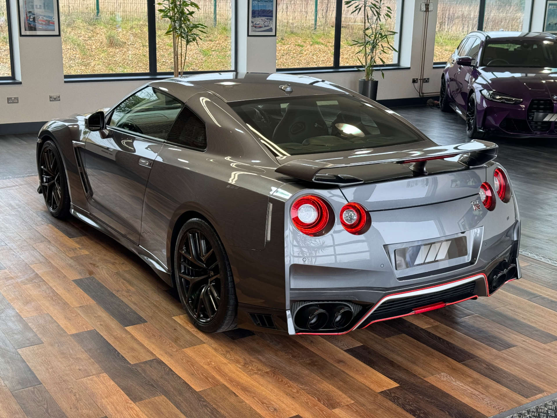 NISSAN GT-R 3.8 GT-R Recaro Semi-Auto 4WD 2dr #11
