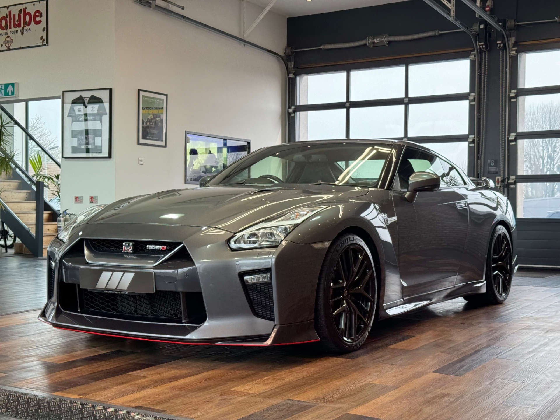 NISSAN GT-R 3.8 GT-R Recaro Semi-Auto 4WD 2dr #13