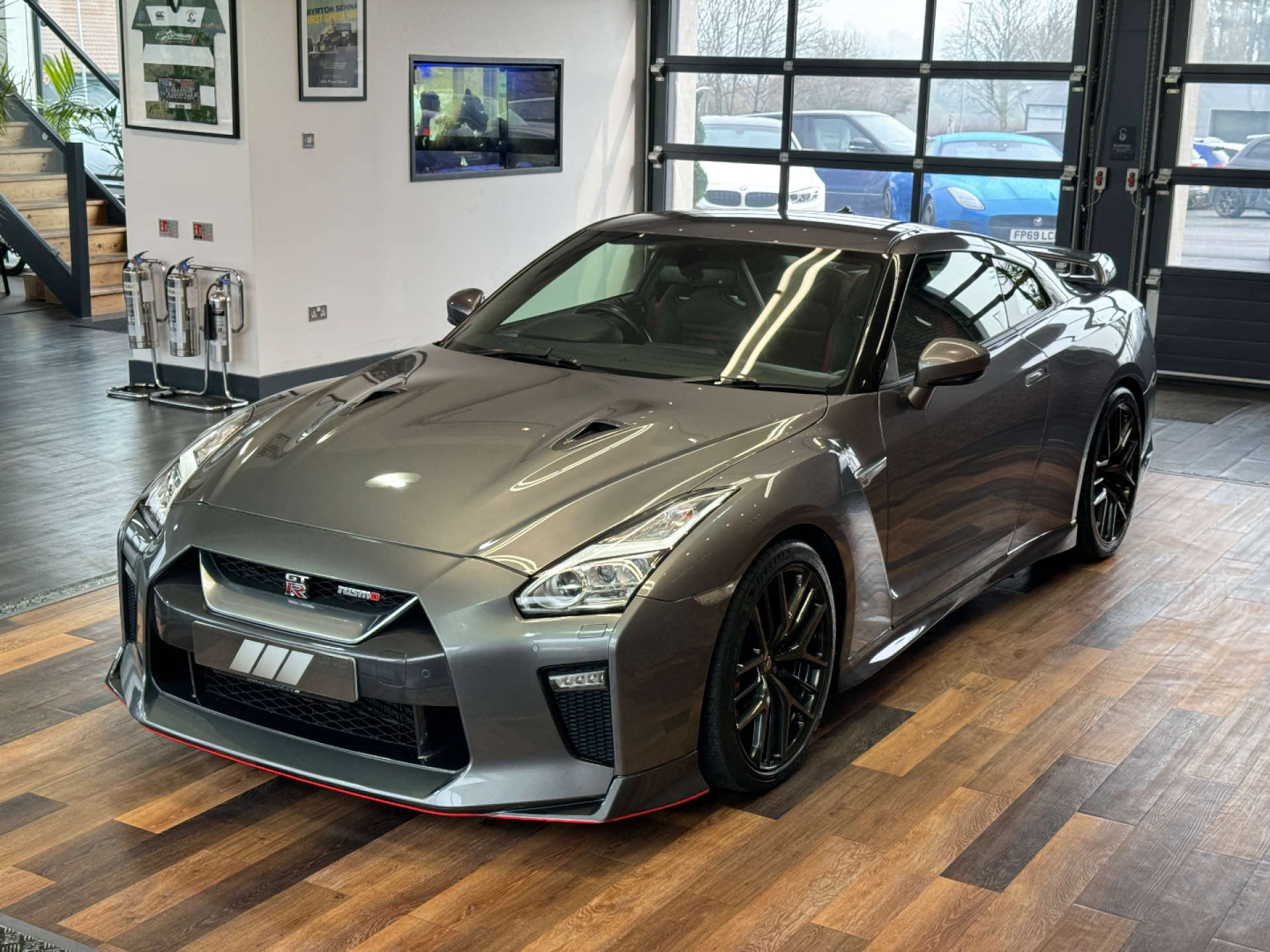 NISSAN GT-R 3.8 GT-R Recaro Semi-Auto 4WD 2dr #14