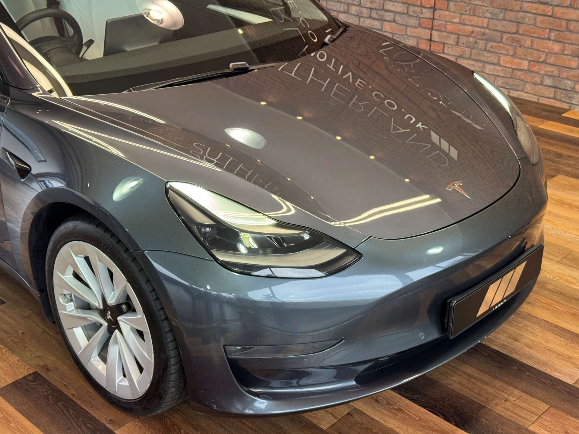 TESLA MODEL 3 Model 3 Long Range AWD 4WD 4dr #11