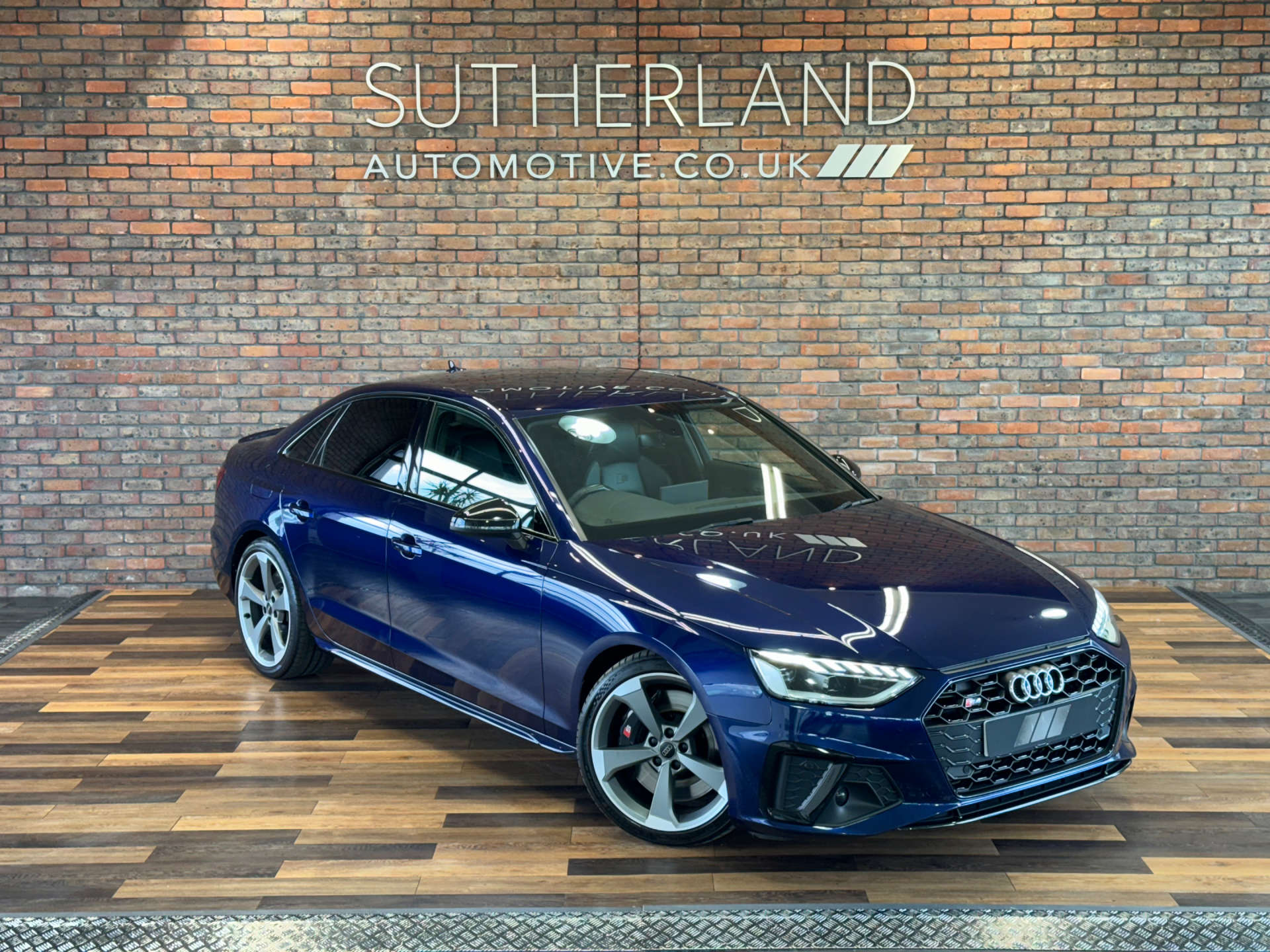 AUDI A4 3.0 S4 Black Edition TDI Quattro Auto 4WD 4dr #1