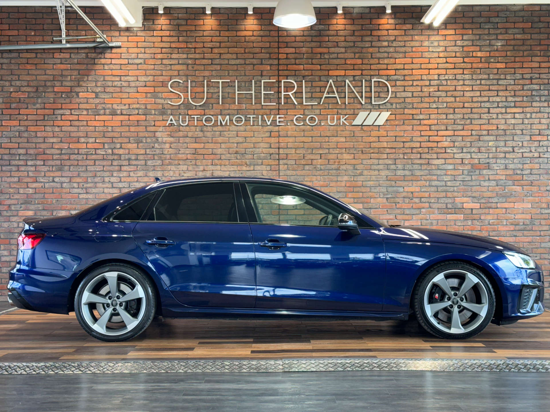 AUDI A4 3.0 S4 Black Edition TDI Quattro Auto 4WD 4dr #2