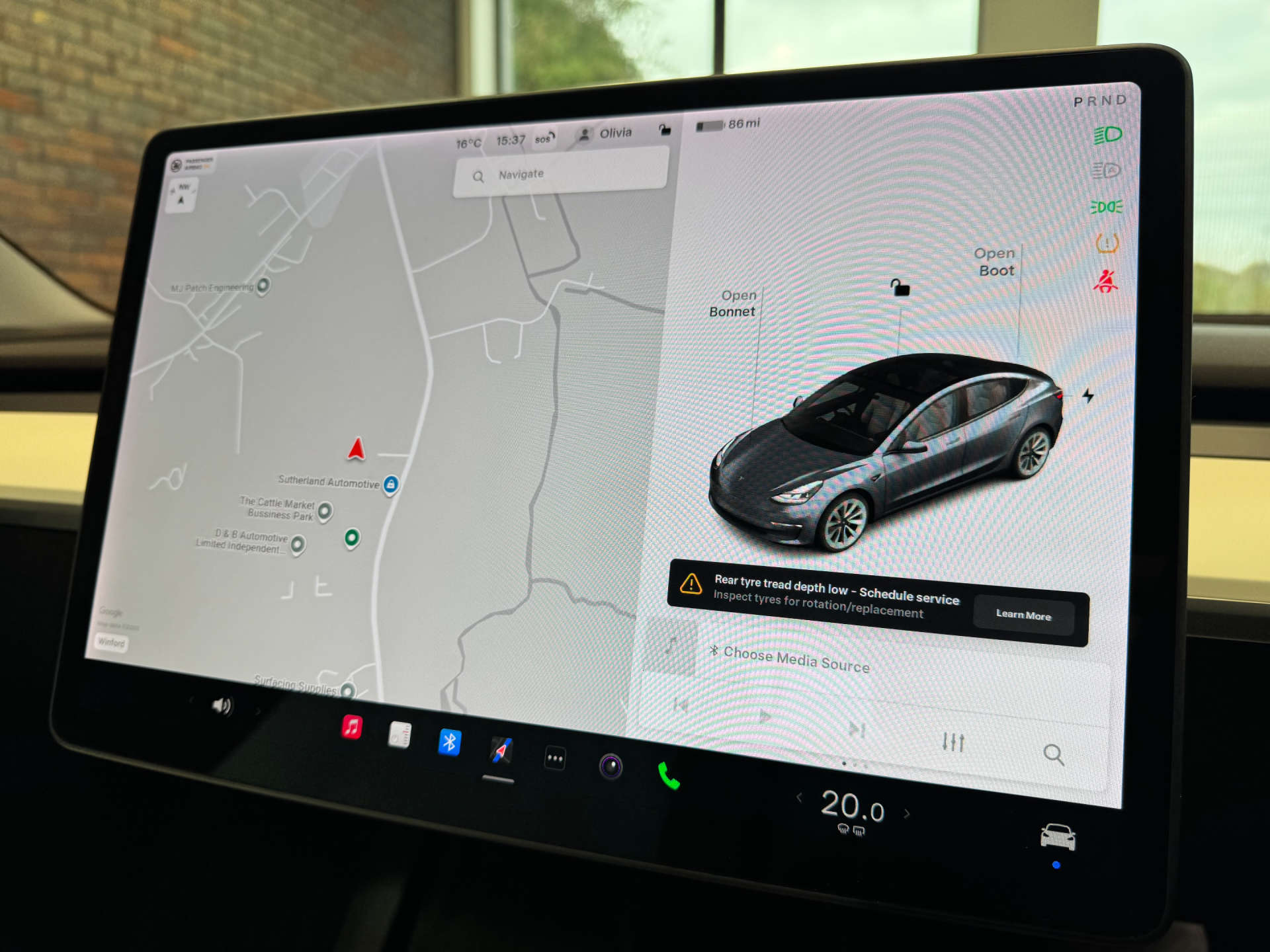 TESLA MODEL 3 Model 3 Long Range AWD 4WD 4dr #37