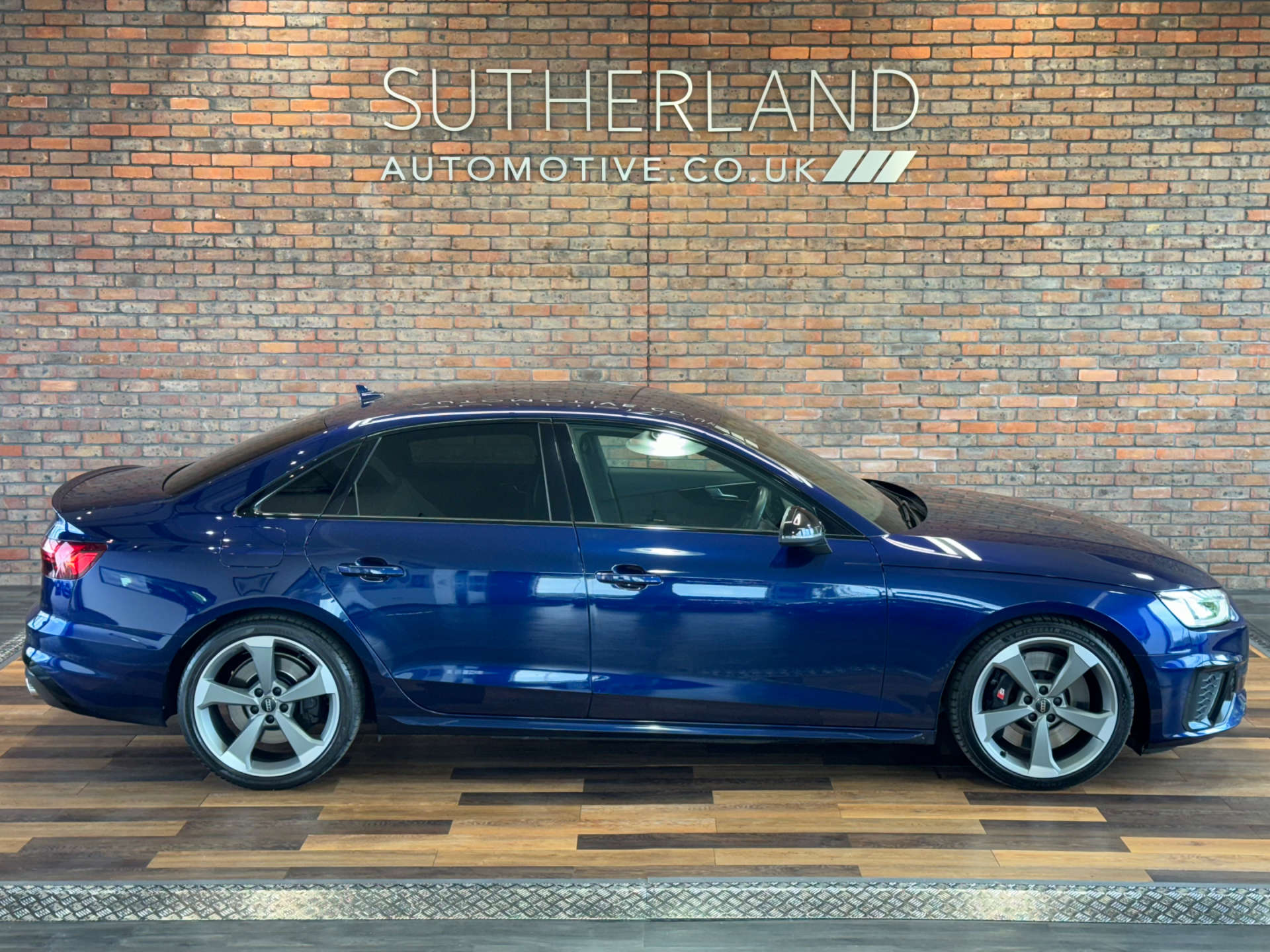 AUDI A4 3.0 S4 Black Edition TDI Quattro Auto 4WD 4dr #3