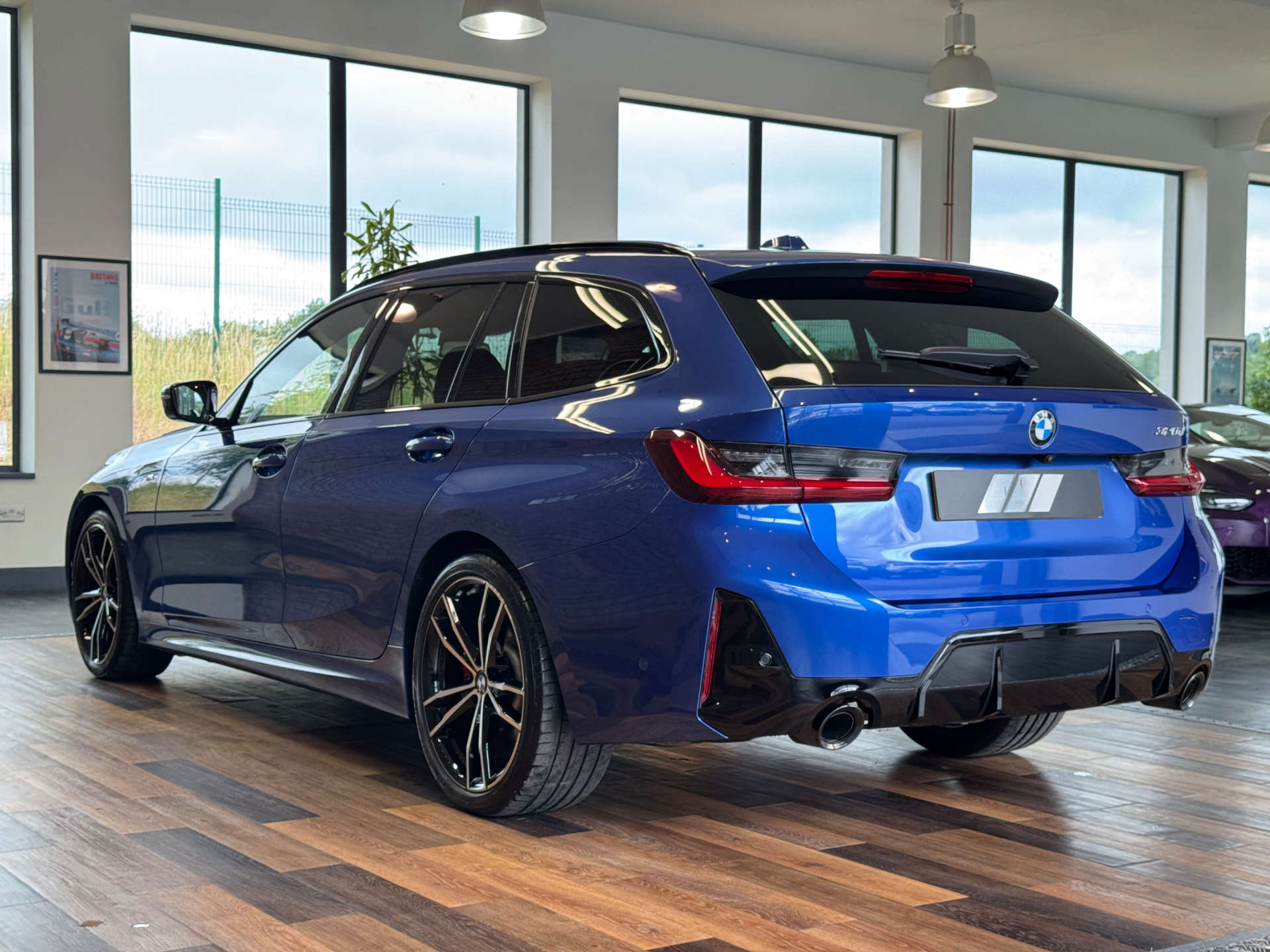 BMW 3 SERIES 2.0 320D M Sport MHEV Auto 5dr #9