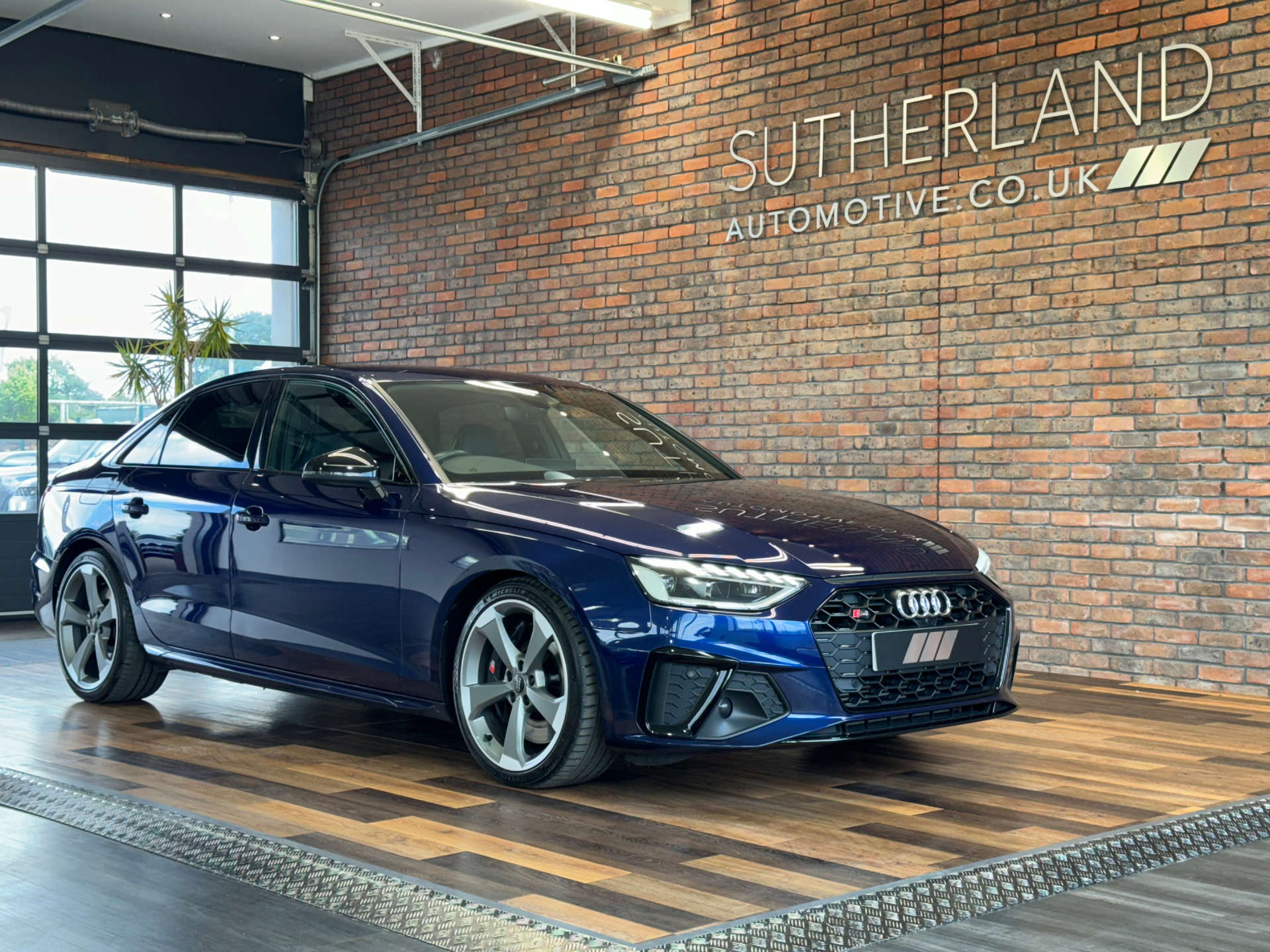 AUDI A4 3.0 S4 Black Edition TDI Quattro Auto 4WD 4dr #4