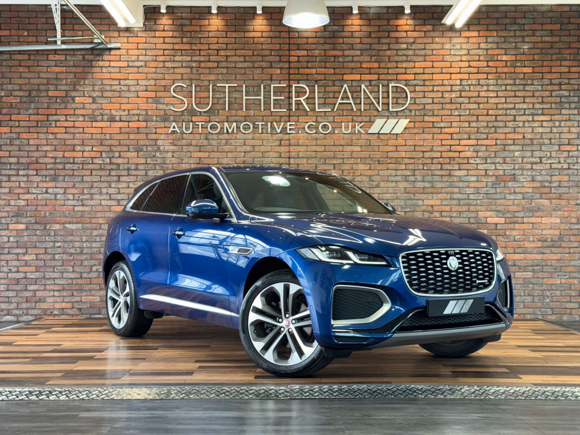 JAGUAR F-PACE 2.0 F-PACE R-Dynamic HSE D MHEV AWD Auto 4WD 5dr #0