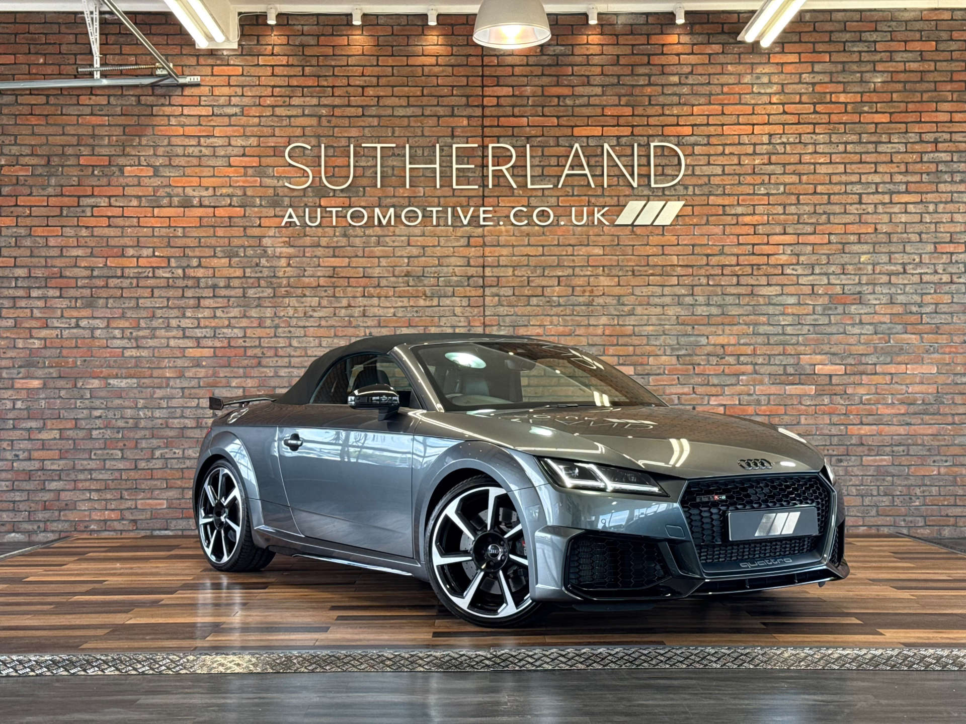 AUDI TT 2.5 TT RS Sport Edition TFSI Quattro Semi-Auto 4WD 2dr #0