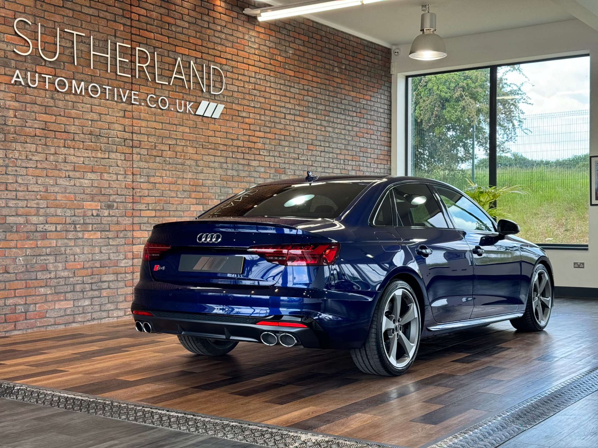 AUDI A4 3.0 S4 Black Edition TDI Quattro Auto 4WD 4dr #5