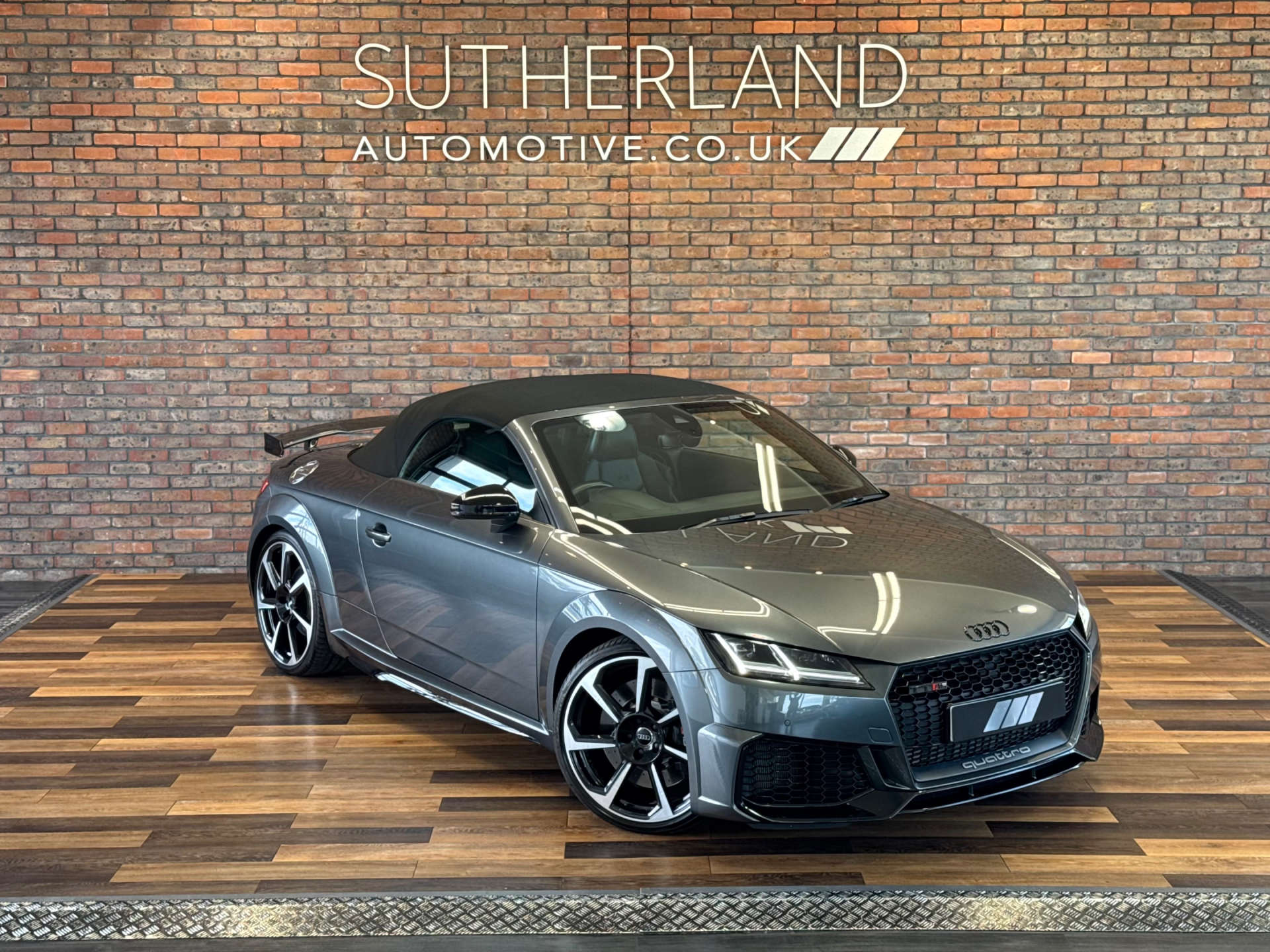 AUDI TT 2.5 TT RS Sport Edition TFSI Quattro Semi-Auto 4WD 2dr #1