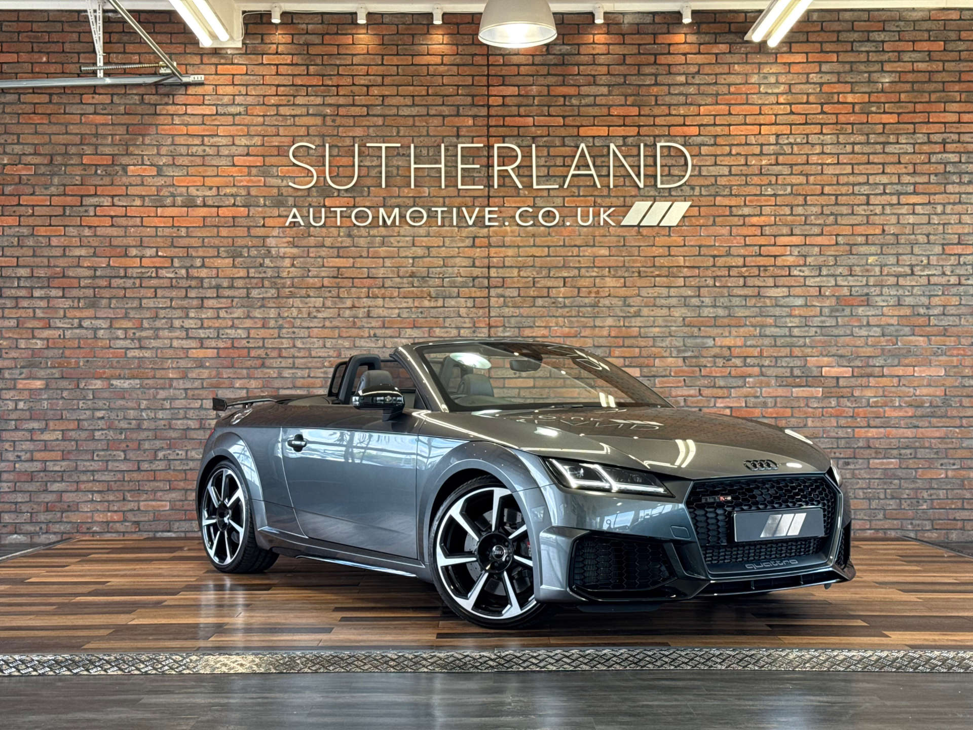 AUDI TT 2.5 TT RS Sport Edition TFSI Quattro Semi-Auto 4WD 2dr #2