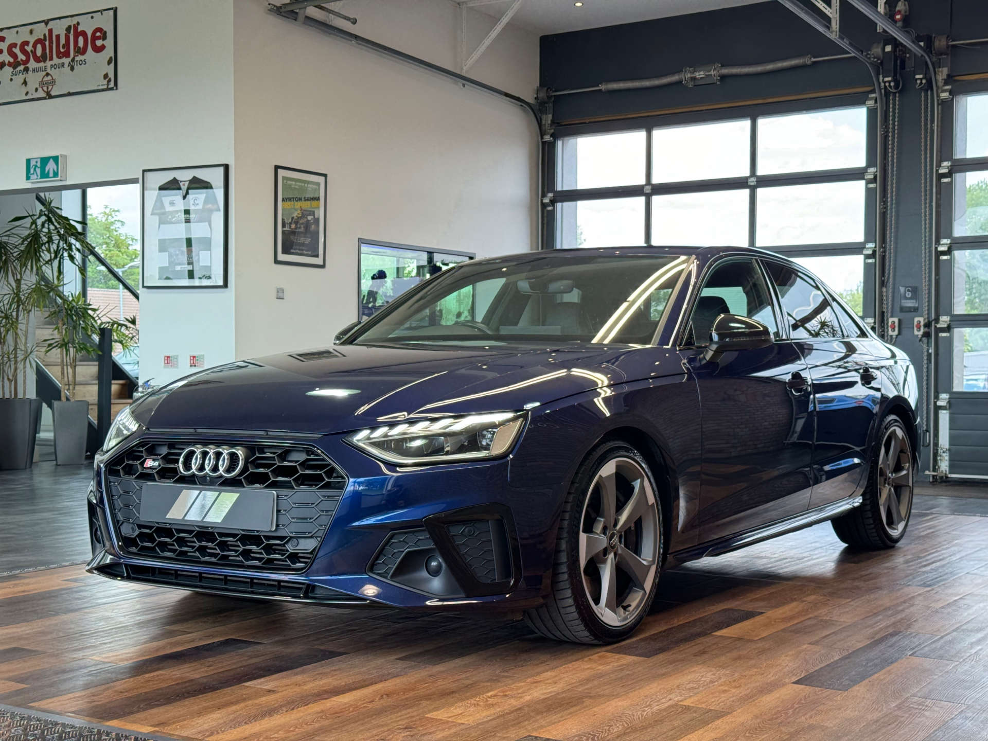 AUDI A4 3.0 S4 Black Edition TDI Quattro Auto 4WD 4dr #9
