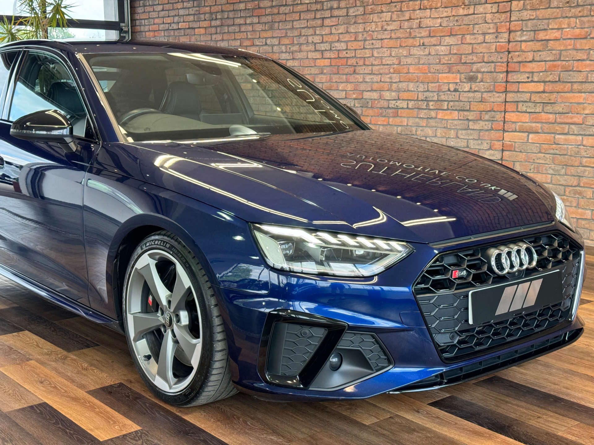 AUDI A4 3.0 S4 Black Edition TDI Quattro Auto 4WD 4dr #10