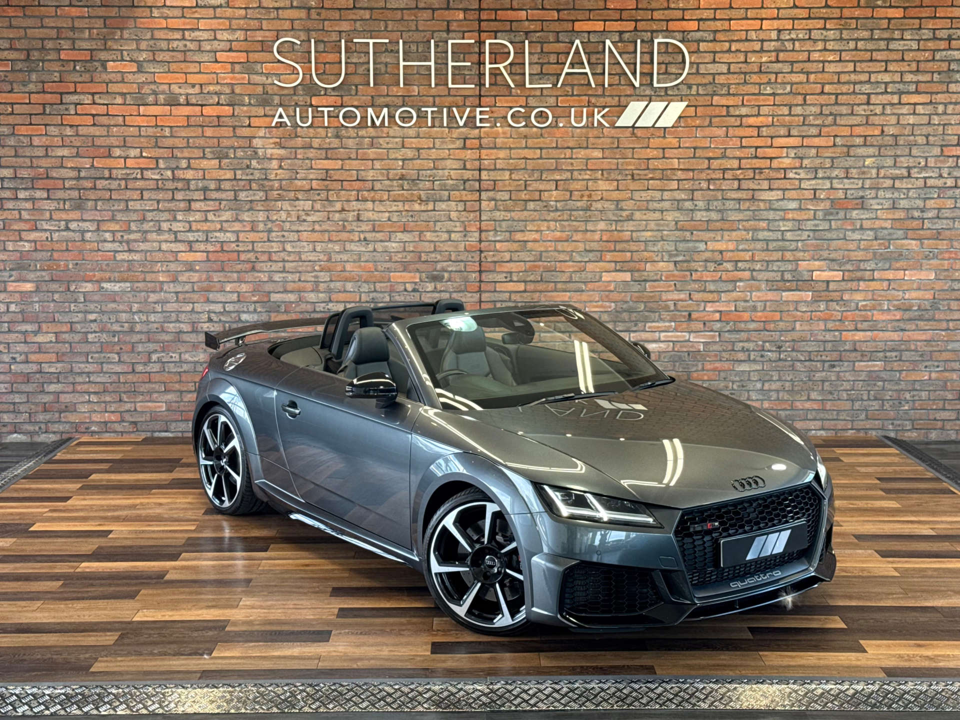 AUDI TT 2.5 TT RS Sport Edition TFSI Quattro Semi-Auto 4WD 2dr #3