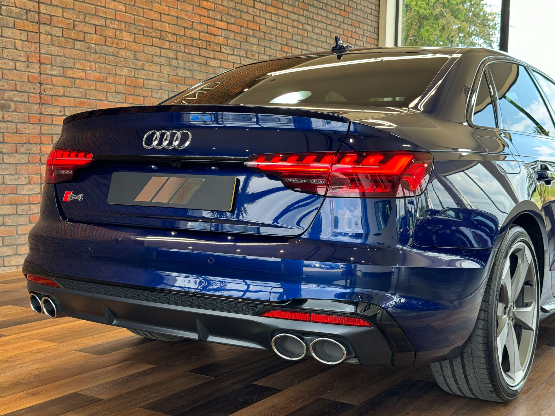 AUDI A4 3.0 S4 Black Edition TDI Quattro Auto 4WD 4dr #15