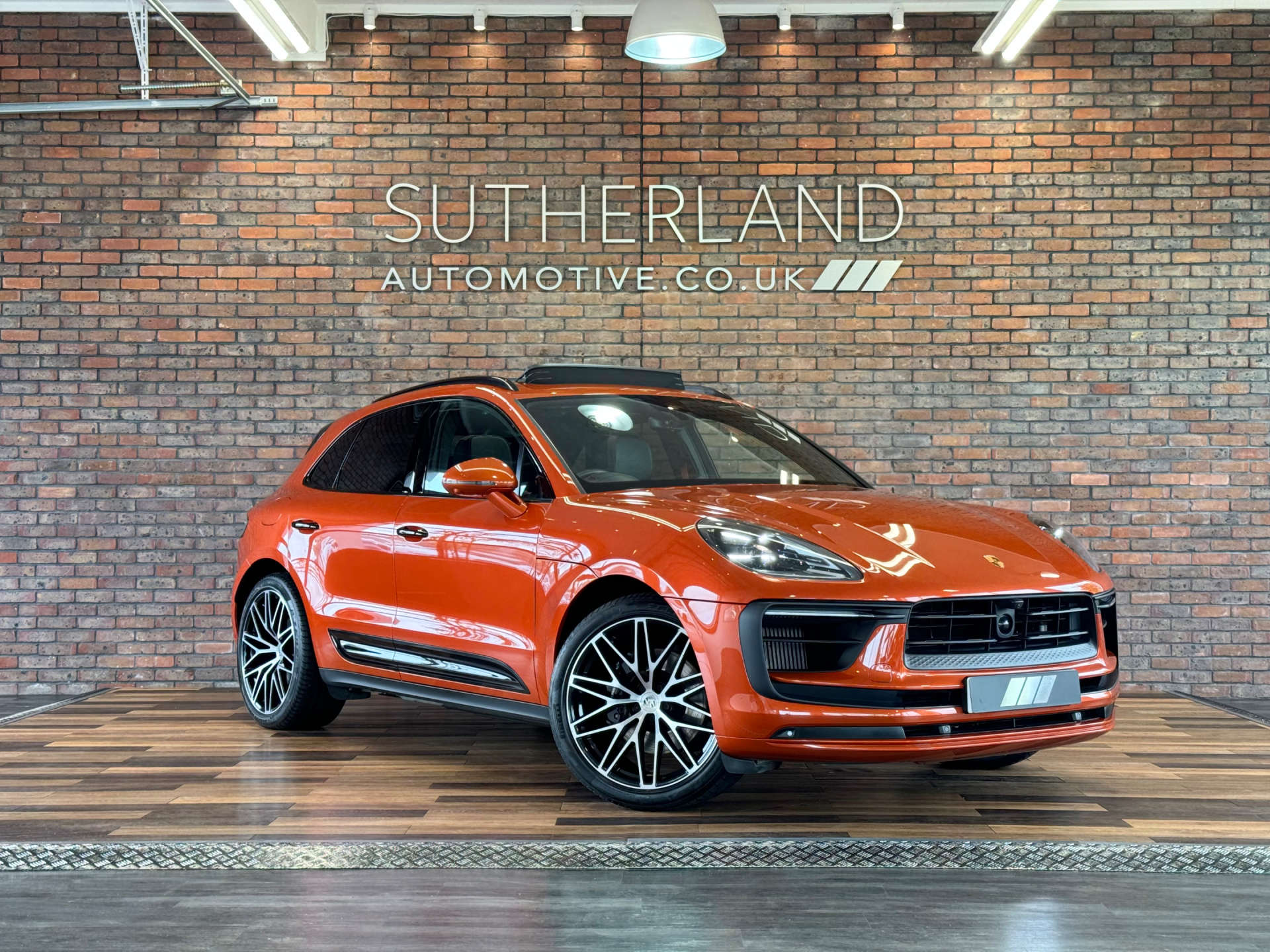 PORSCHE MACAN 2.9 Macan S Semi-Auto 4WD 5dr #0