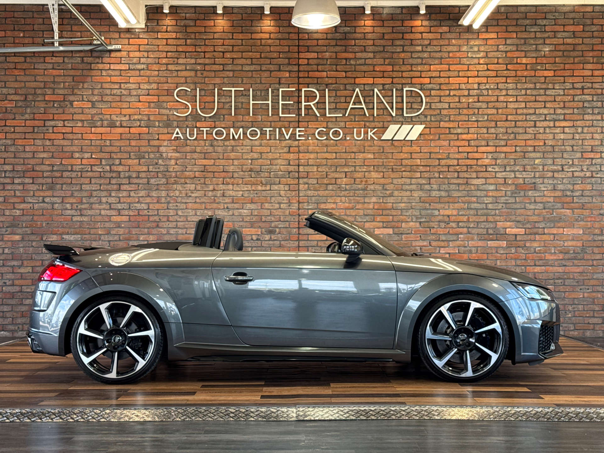 AUDI TT 2.5 TT RS Sport Edition TFSI Quattro Semi-Auto 4WD 2dr #4
