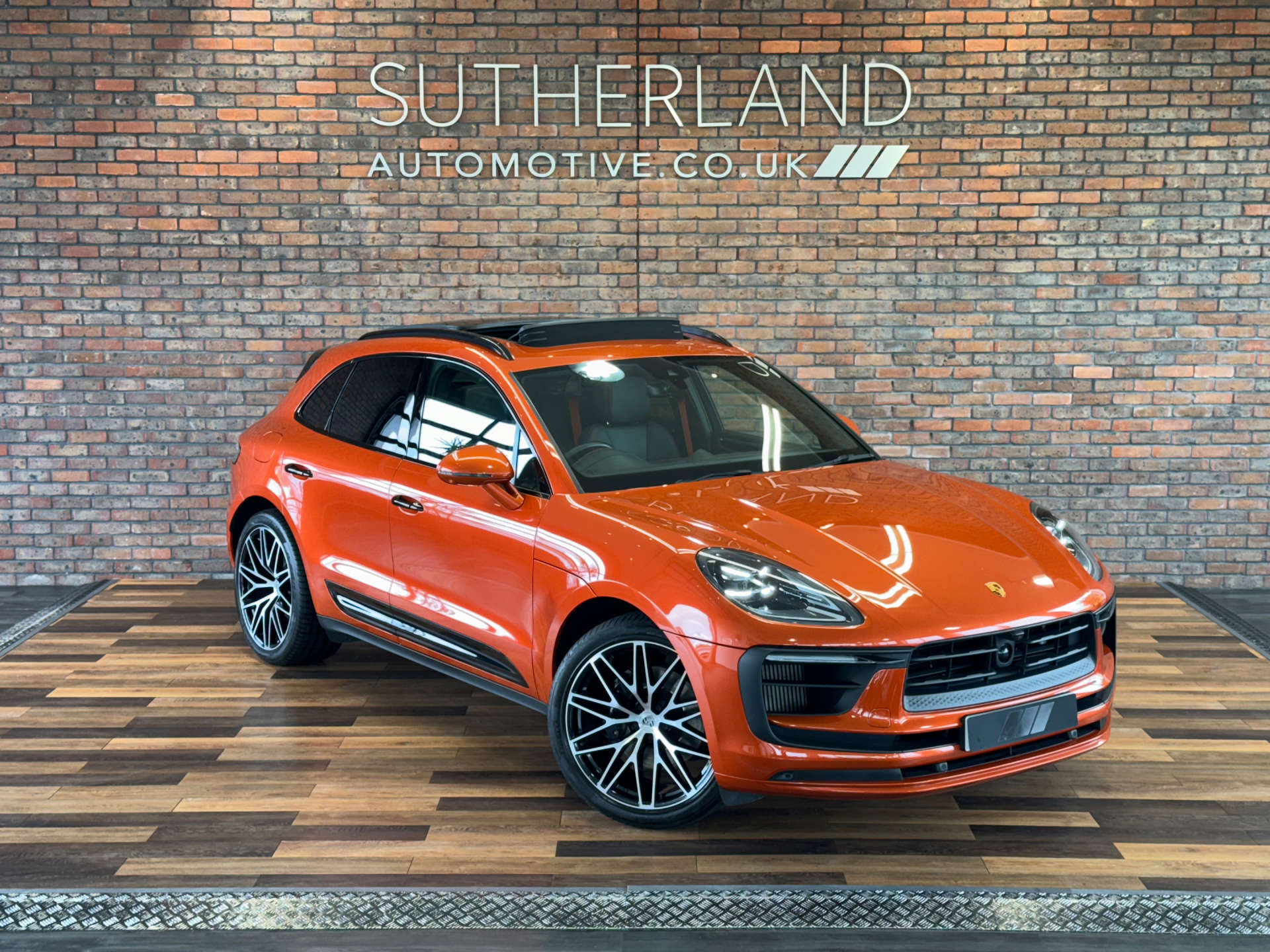 PORSCHE MACAN 2.9 Macan S Semi-Auto 4WD 5dr #1