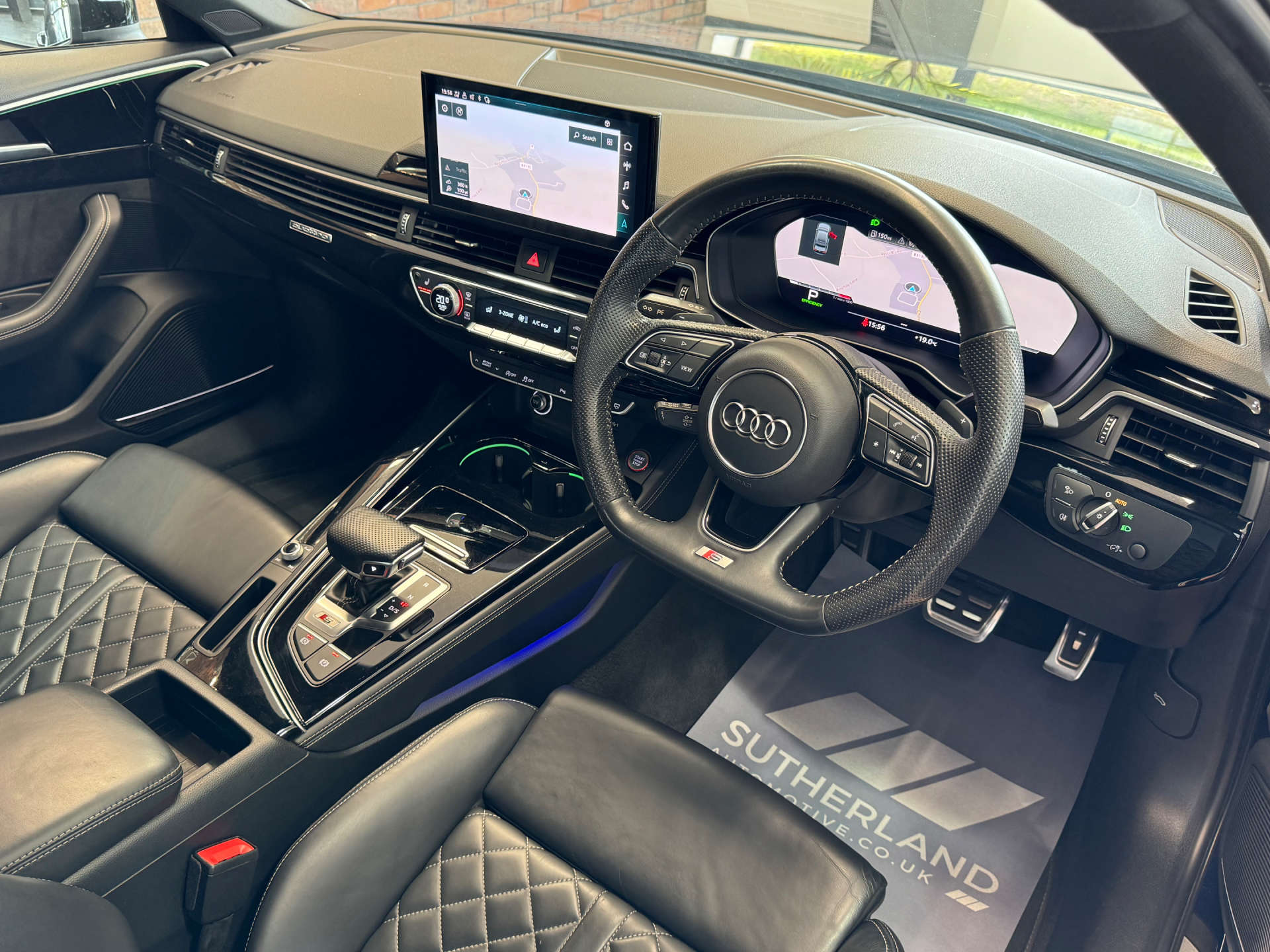 AUDI A4 3.0 S4 Black Edition TDI Quattro Auto 4WD 4dr #28
