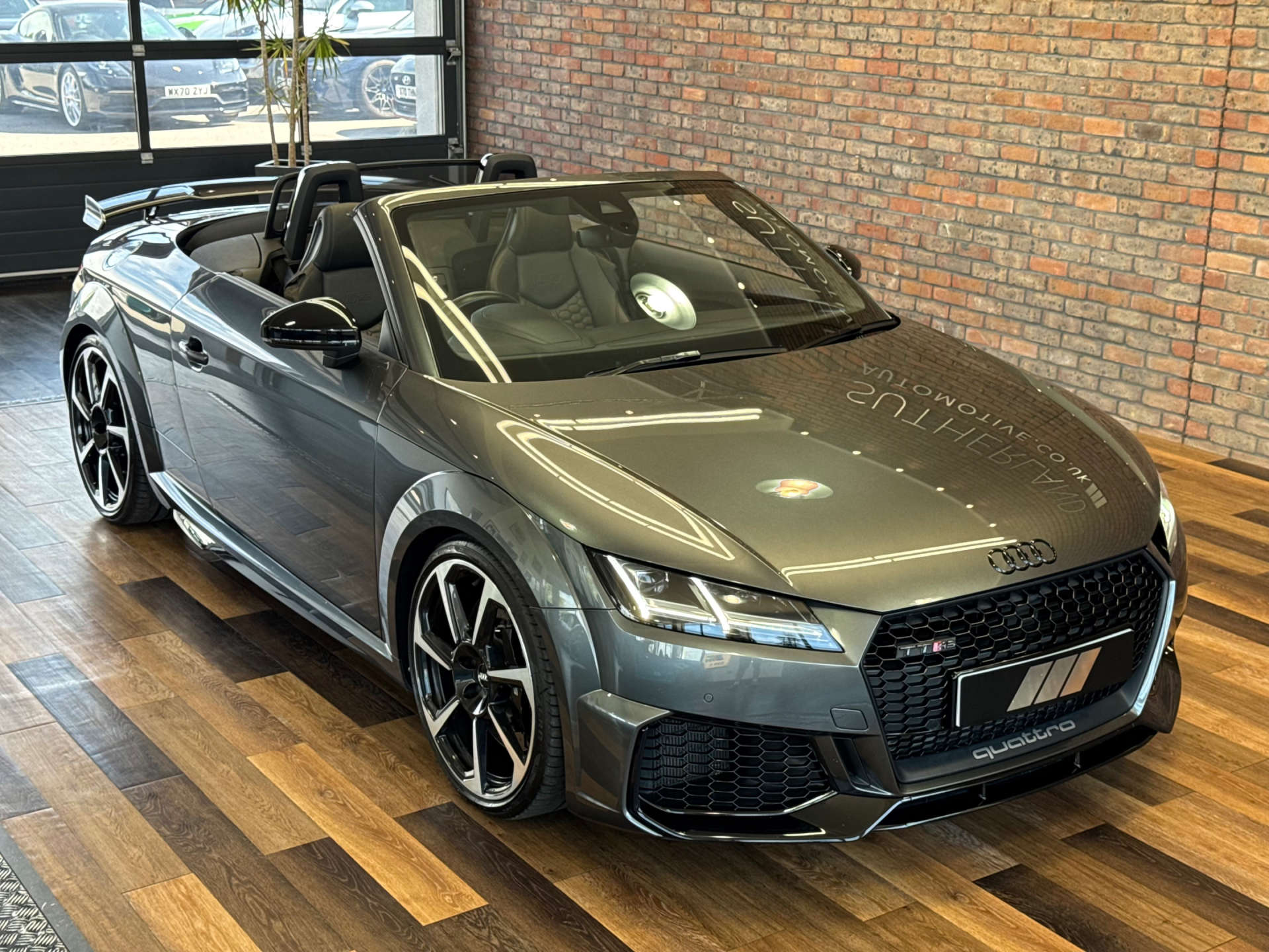 AUDI TT 2.5 TT RS Sport Edition TFSI Quattro Semi-Auto 4WD 2dr #7