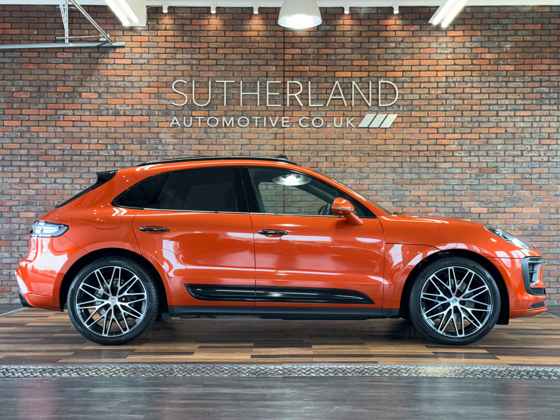 PORSCHE MACAN 2.9 Macan S Semi-Auto 4WD 5dr #2
