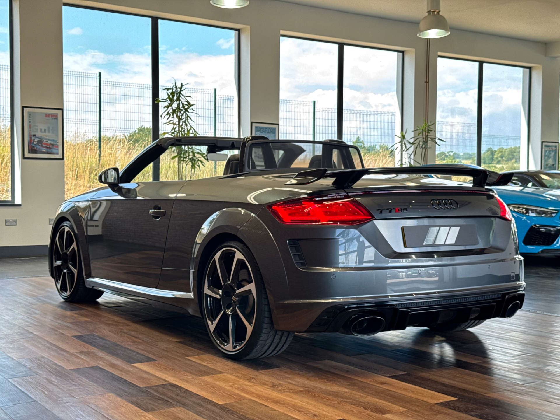 AUDI TT 2.5 TT RS Sport Edition TFSI Quattro Semi-Auto 4WD 2dr #11