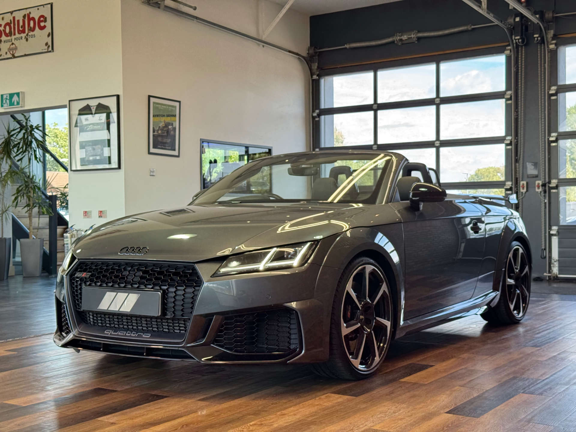 AUDI TT 2.5 TT RS Sport Edition TFSI Quattro Semi-Auto 4WD 2dr #13