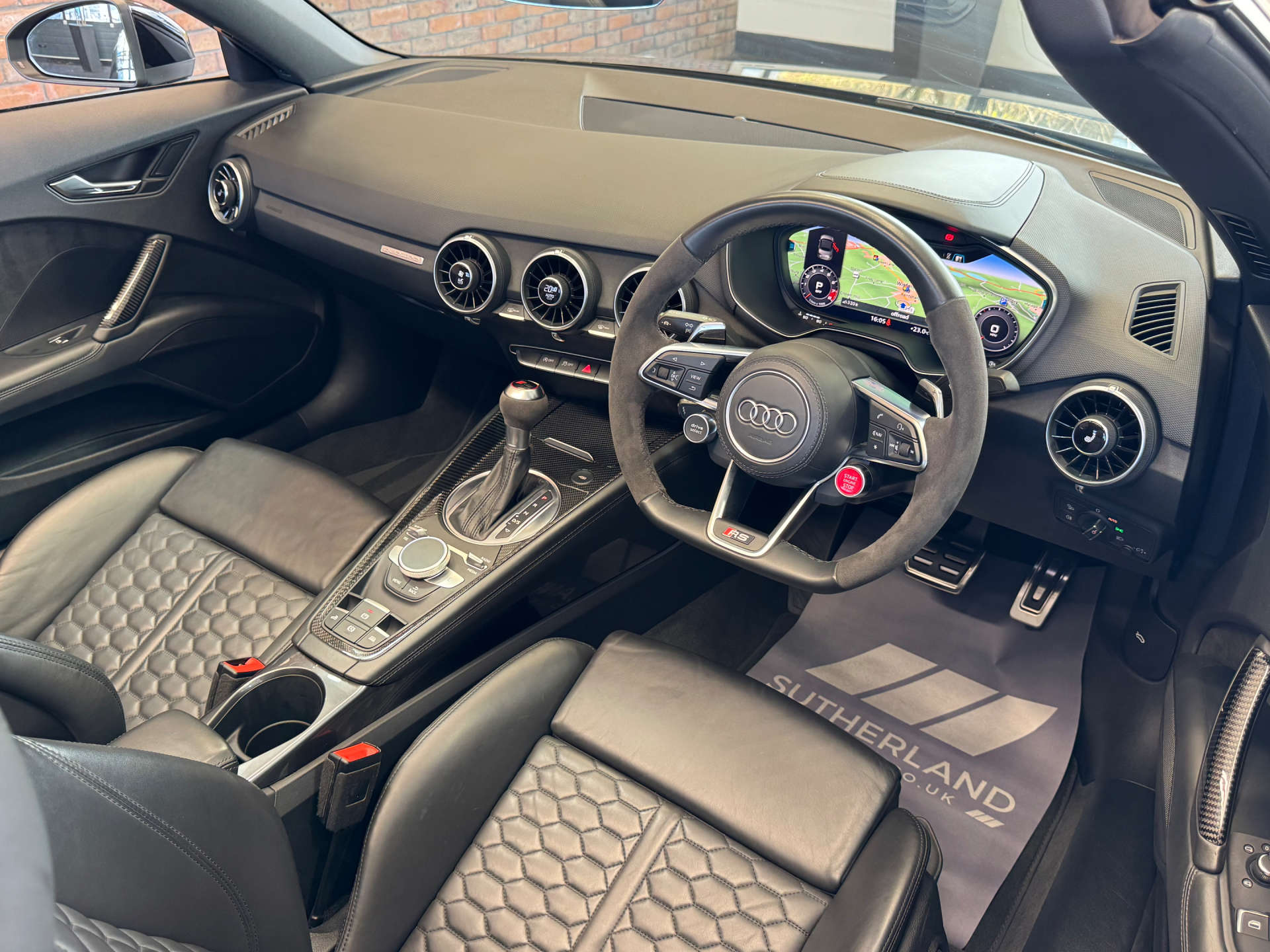 AUDI TT 2.5 TT RS Sport Edition TFSI Quattro Semi-Auto 4WD 2dr #23