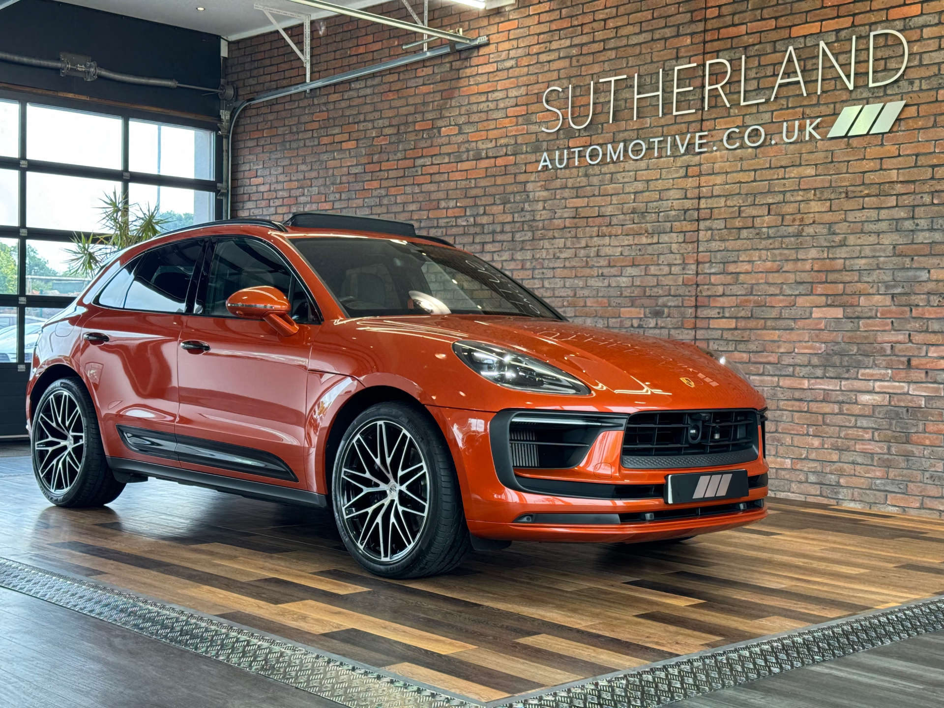 PORSCHE MACAN 2.9 Macan S Semi-Auto 4WD 5dr #4