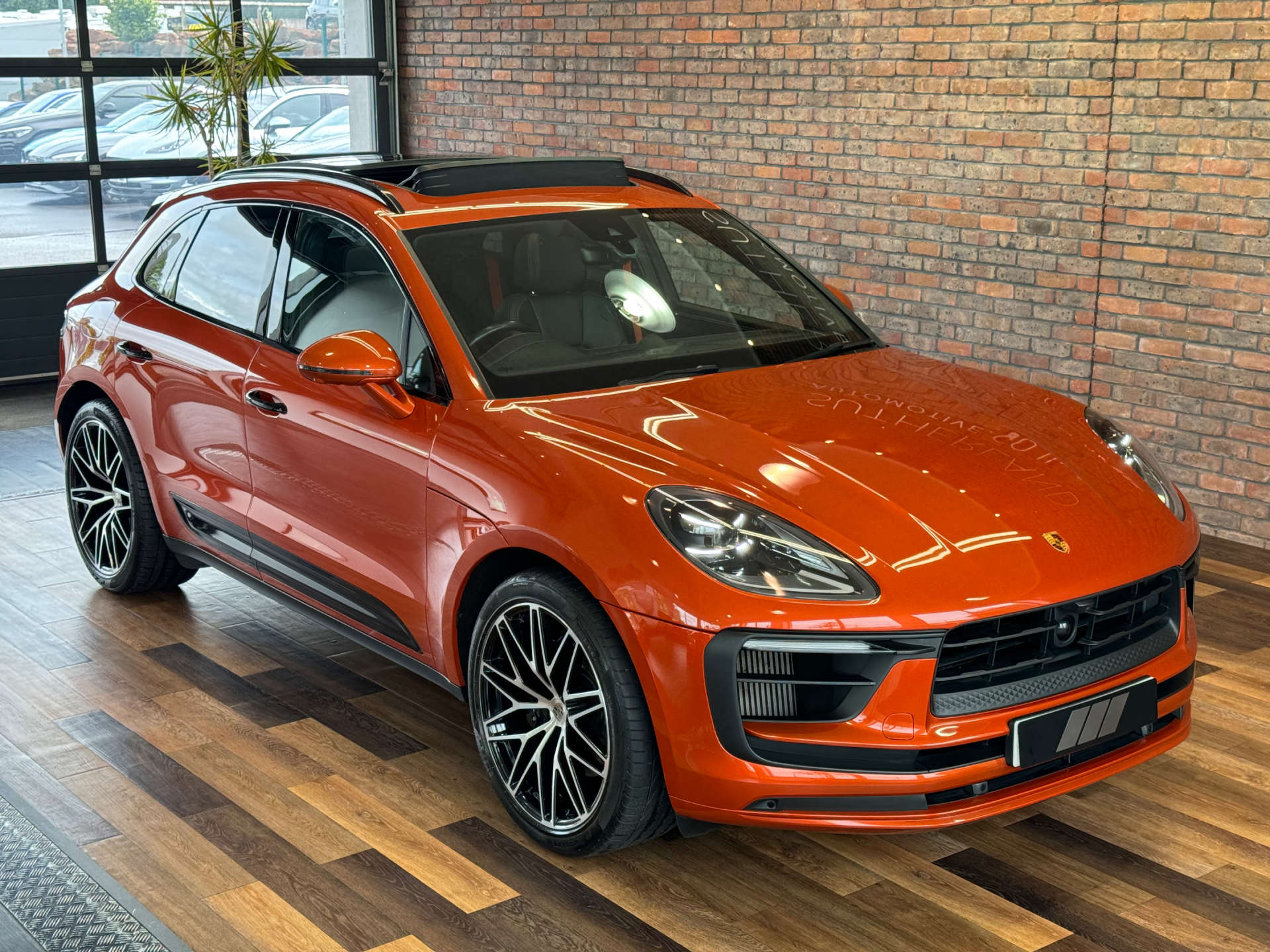 PORSCHE MACAN 2.9 Macan S Semi-Auto 4WD 5dr #5