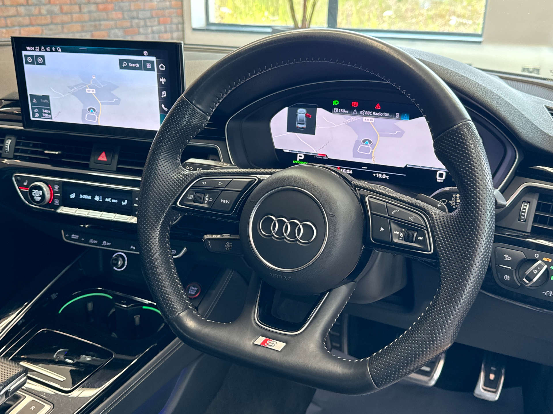 AUDI A4 3.0 S4 Black Edition TDI Quattro Auto 4WD 4dr #57