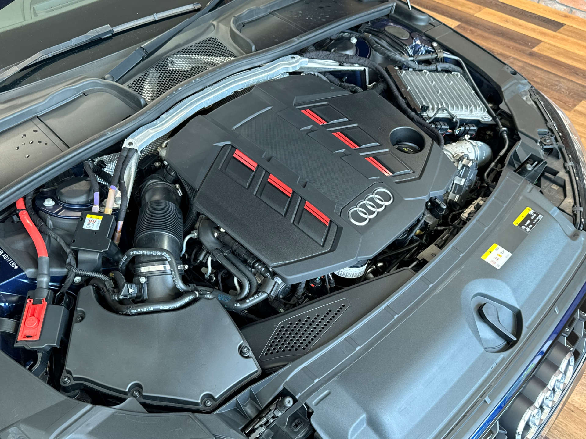 AUDI A4 3.0 S4 Black Edition TDI Quattro Auto 4WD 4dr #59