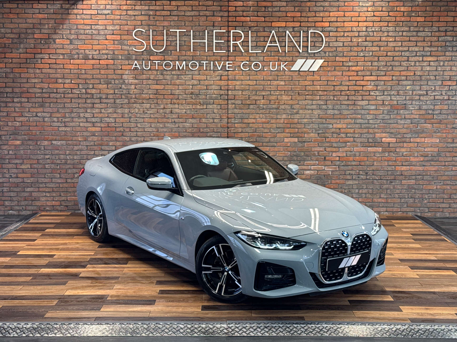 BMW 4 SERIES 2.0 420I M Sport Auto 2dr #1