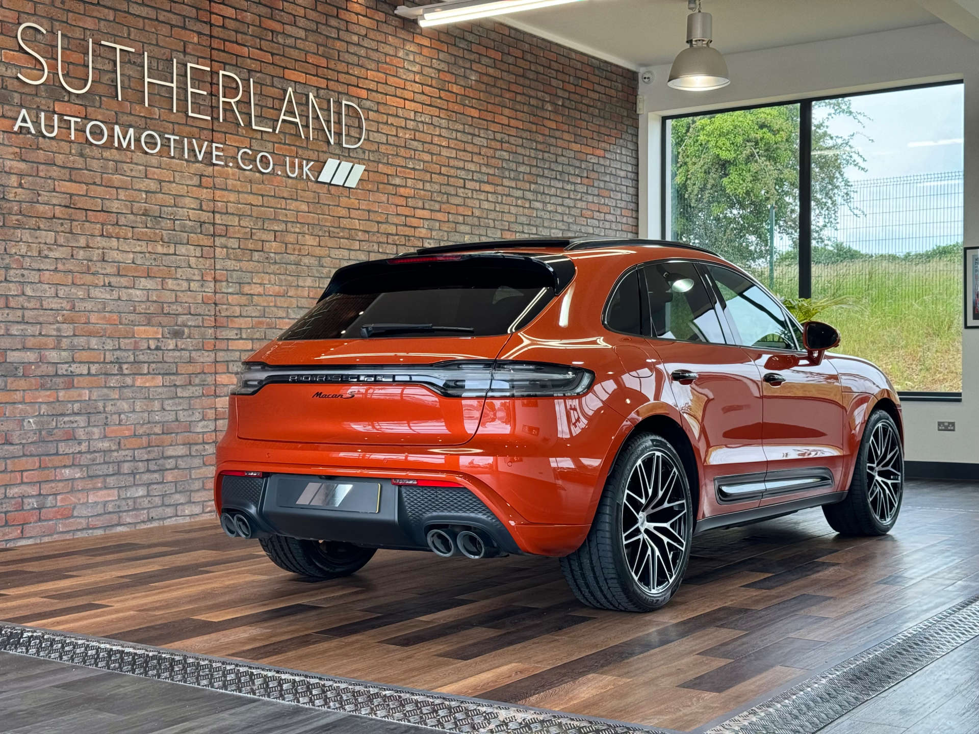 PORSCHE MACAN 2.9 Macan S Semi-Auto 4WD 5dr #6