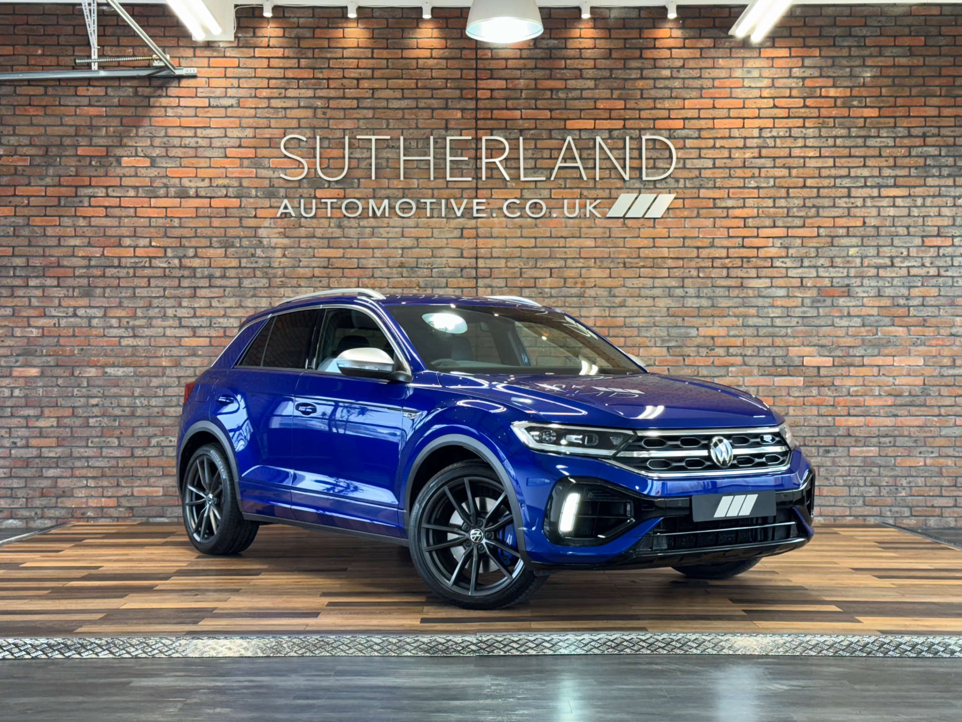 VOLKSWAGEN T-ROC 2.0 T-Roc R TSi 4Motion Semi-Auto 4WD 5dr #0