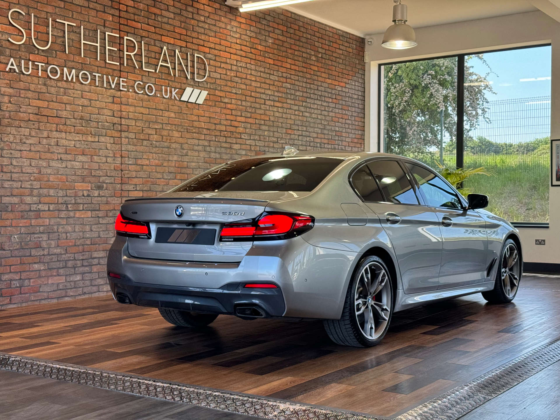 BMW 5 SERIES 3.0 530d xDrive M Sport Edition MHEV Auto 4WD 4dr #6
