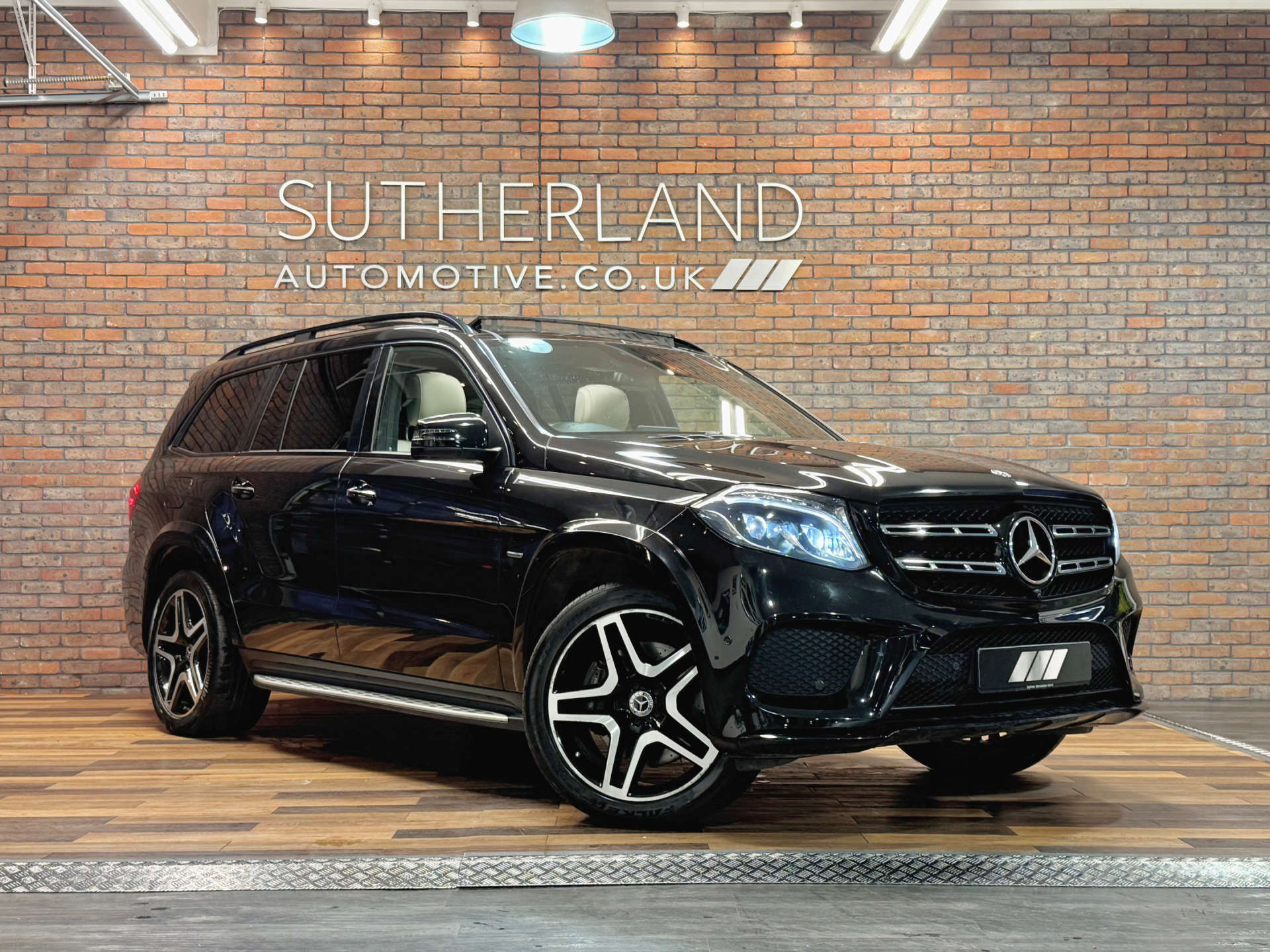 MERCEDES-BENZ GLS 3.0 GLS 350 Grand Edition D 4Matic Auto 4WD 5dr #0