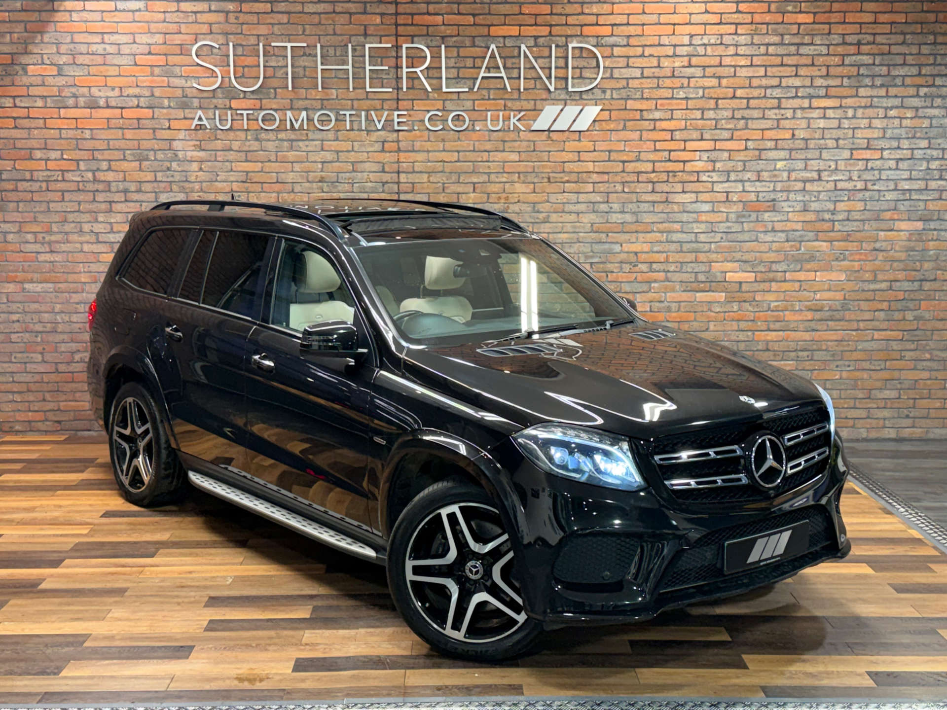 MERCEDES-BENZ GLS 3.0 GLS 350 Grand Edition D 4Matic Auto 4WD 5dr #1