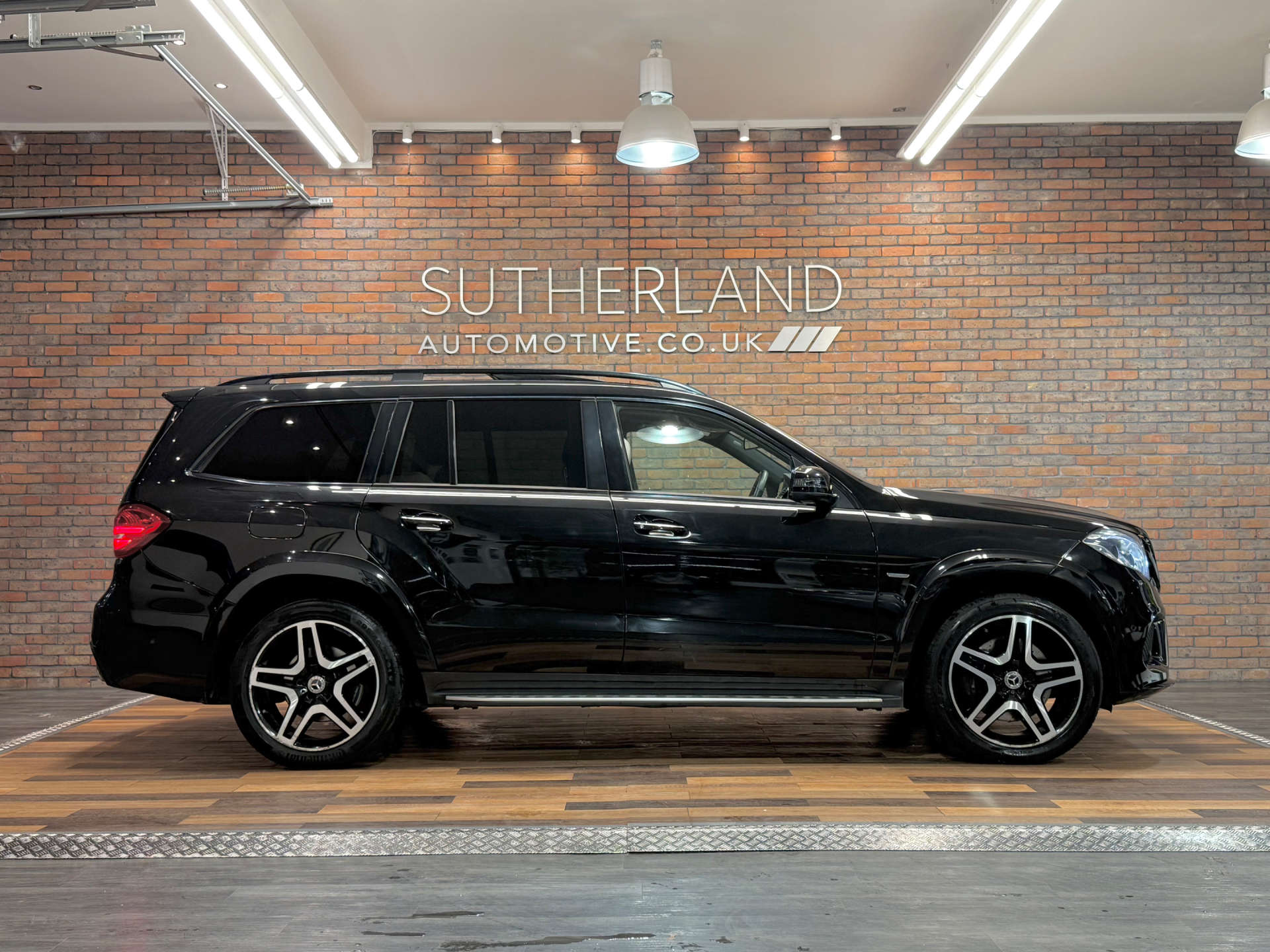 MERCEDES-BENZ GLS 3.0 GLS 350 Grand Edition D 4Matic Auto 4WD 5dr #2