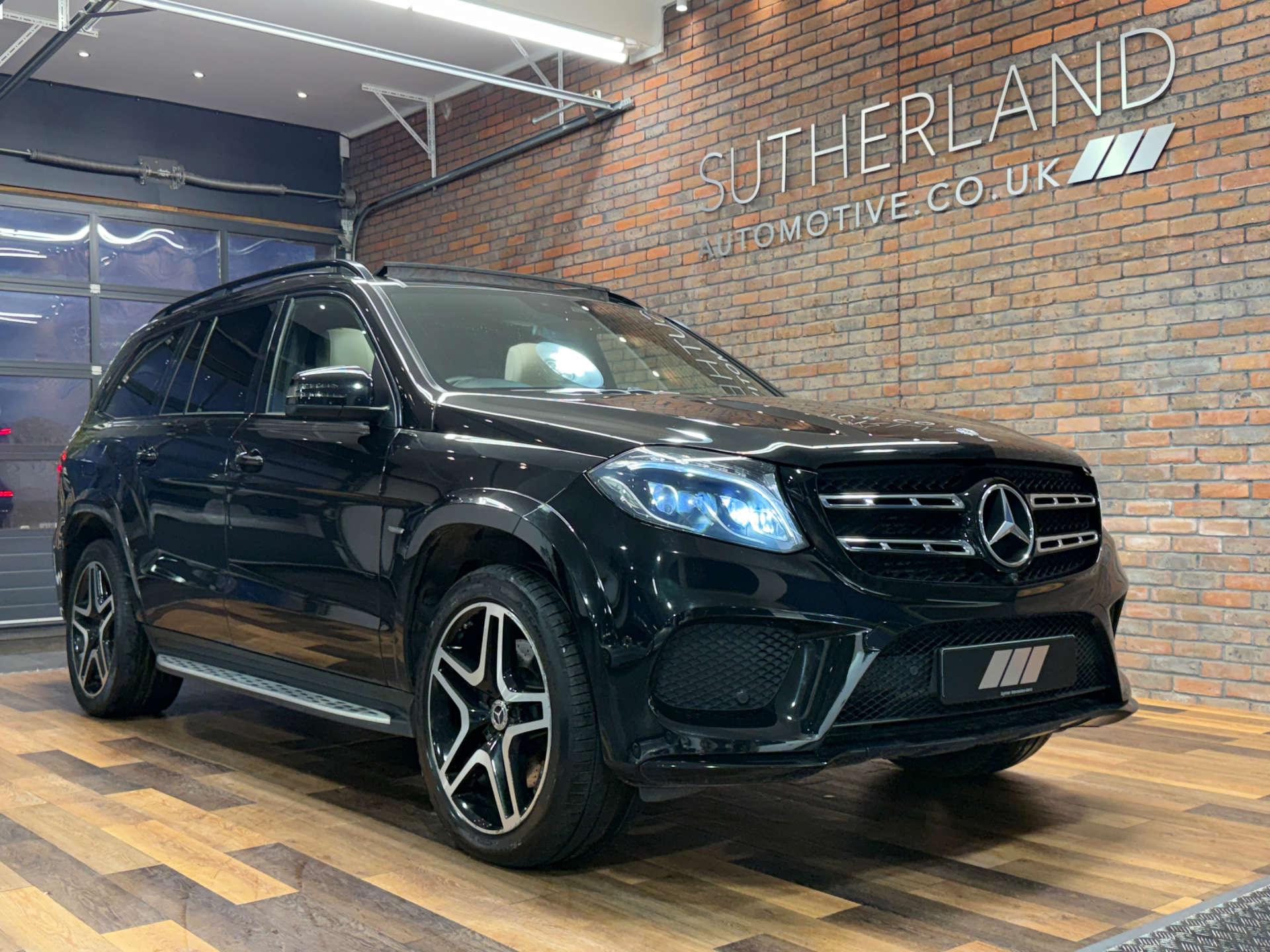 MERCEDES-BENZ GLS 3.0 GLS 350 Grand Edition D 4Matic Auto 4WD 5dr #4