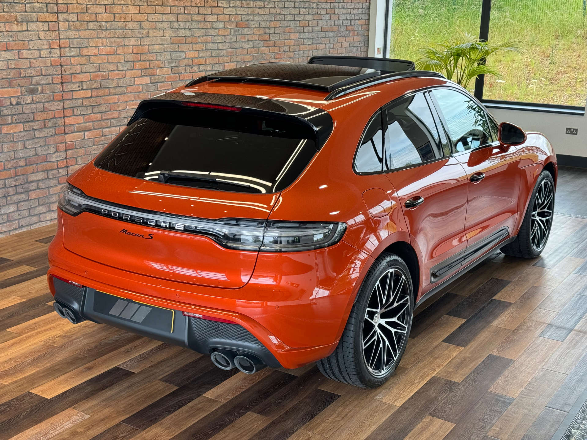 PORSCHE MACAN 2.9 Macan S Semi-Auto 4WD 5dr #7