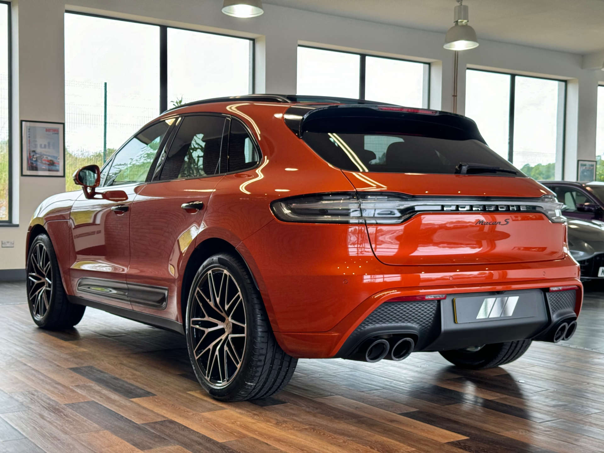 PORSCHE MACAN 2.9 Macan S Semi-Auto 4WD 5dr #9
