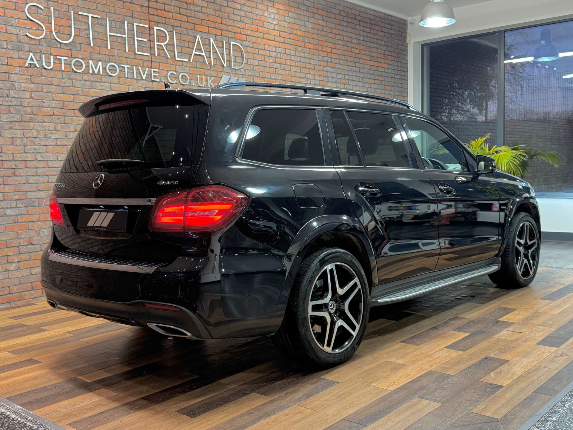MERCEDES-BENZ GLS 3.0 GLS 350 Grand Edition D 4Matic Auto 4WD 5dr #7