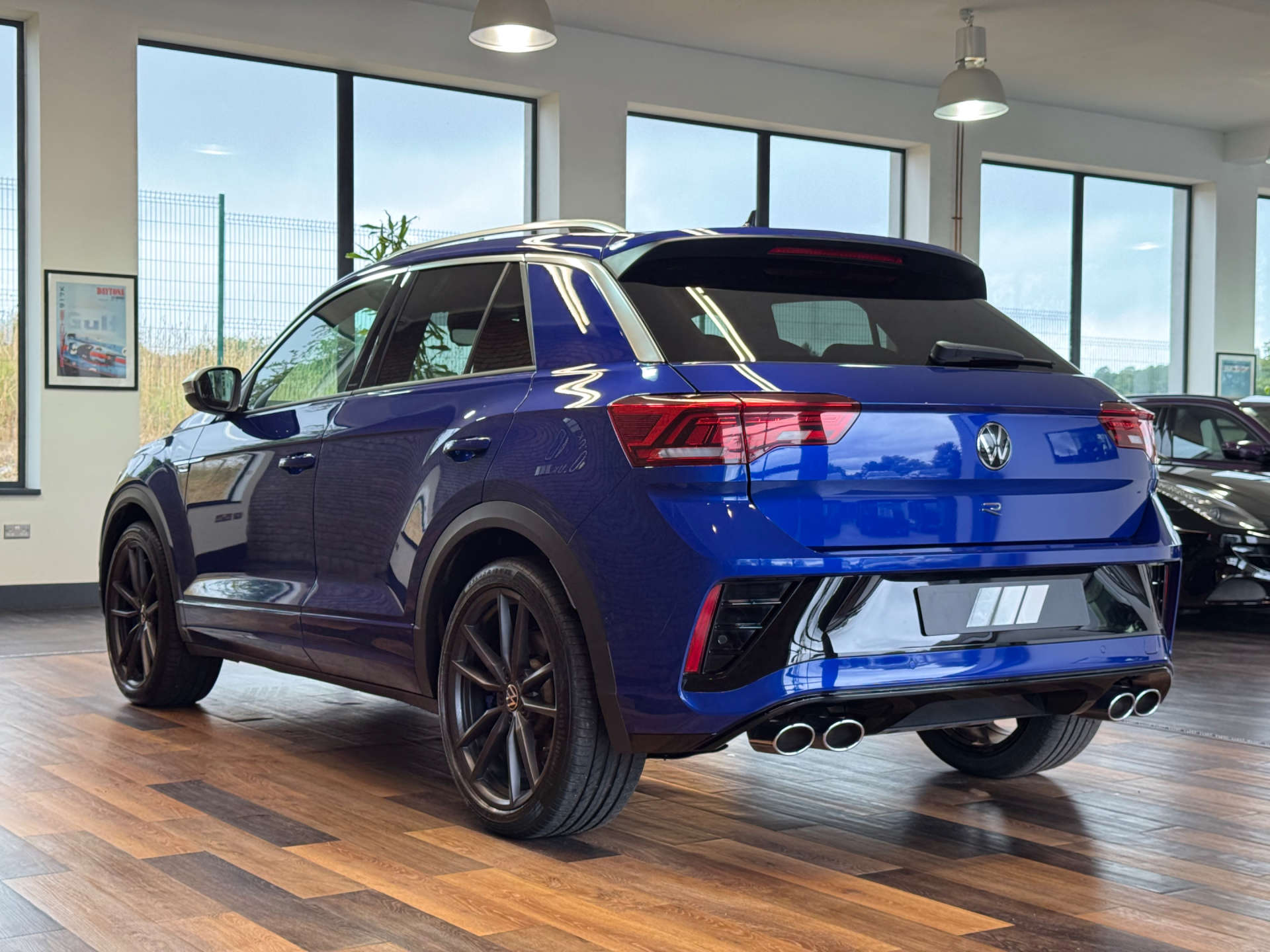 VOLKSWAGEN T-ROC 2.0 T-Roc R TSi 4Motion Semi-Auto 4WD 5dr #9