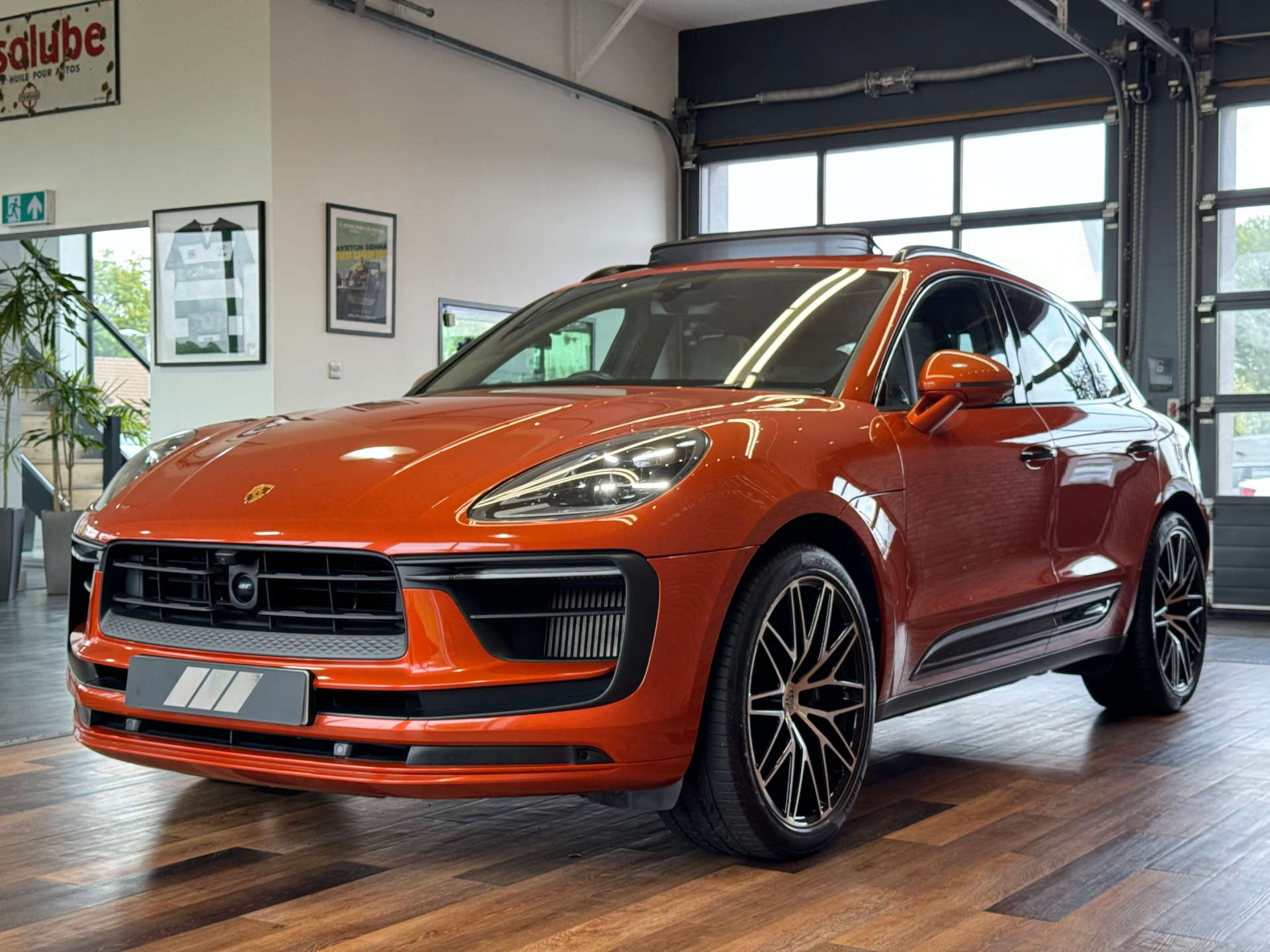 PORSCHE MACAN 2.9 Macan S Semi-Auto 4WD 5dr #11