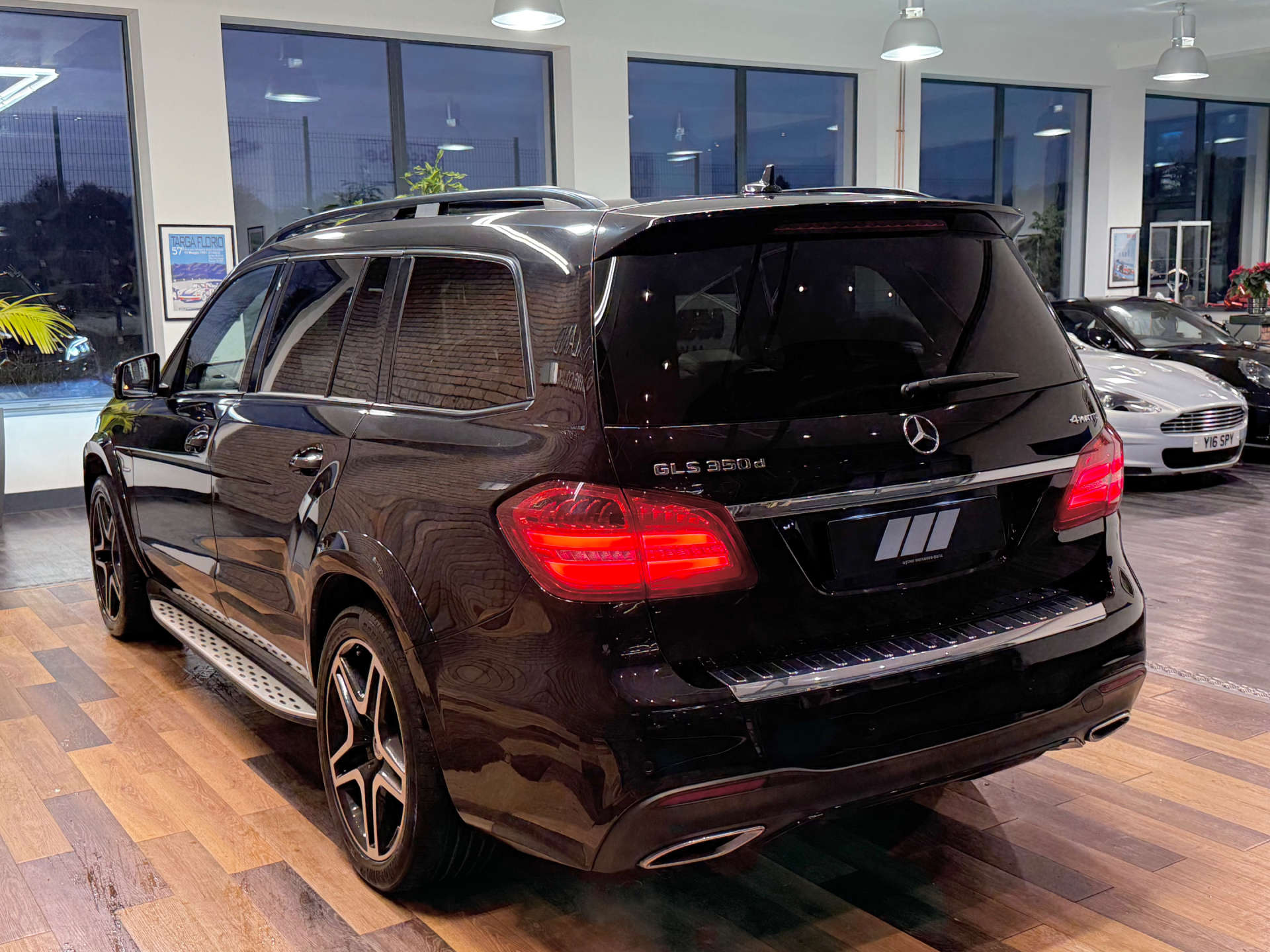 MERCEDES-BENZ GLS 3.0 GLS 350 Grand Edition D 4Matic Auto 4WD 5dr #9