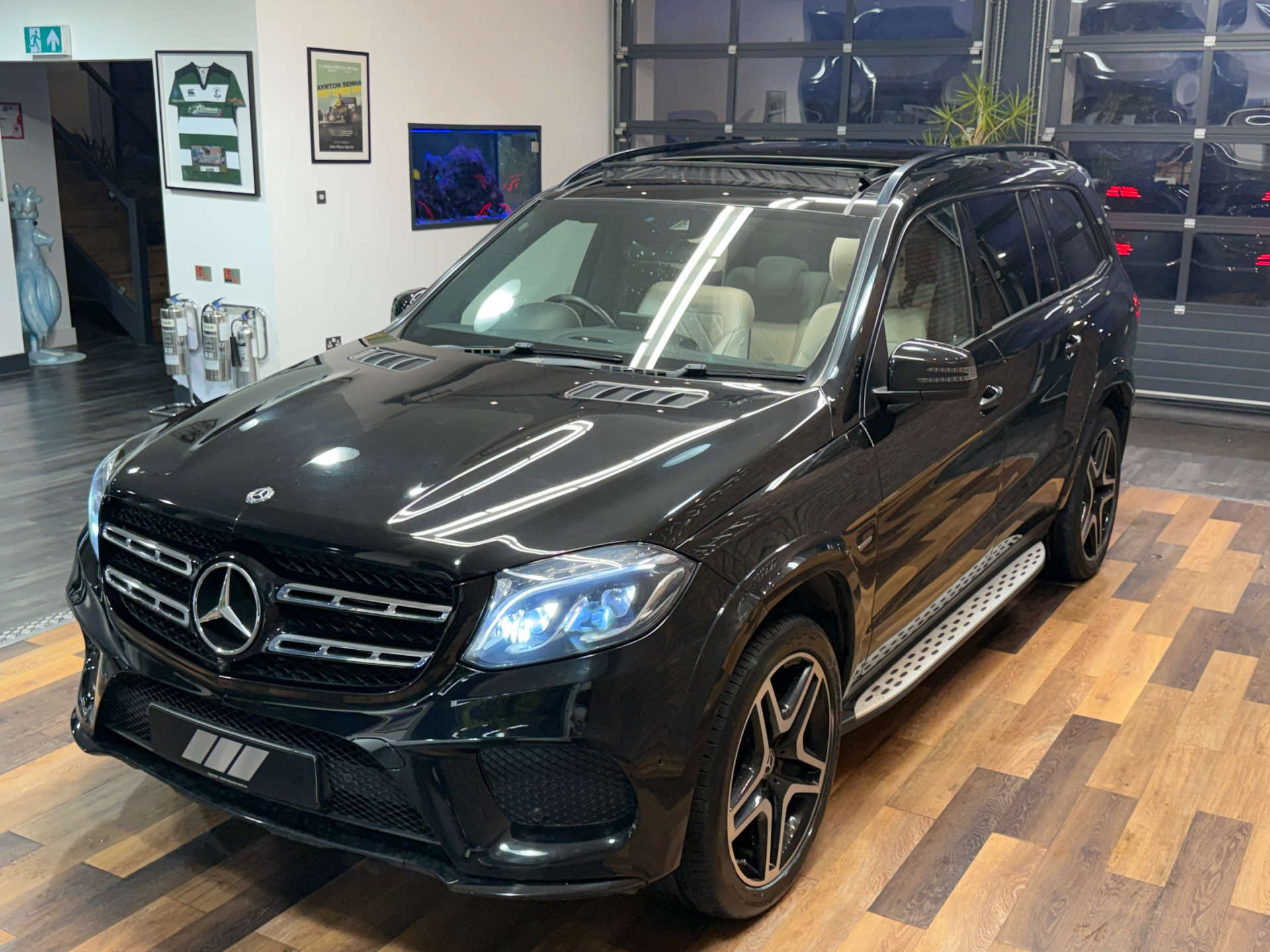 MERCEDES-BENZ GLS 3.0 GLS 350 Grand Edition D 4Matic Auto 4WD 5dr #12