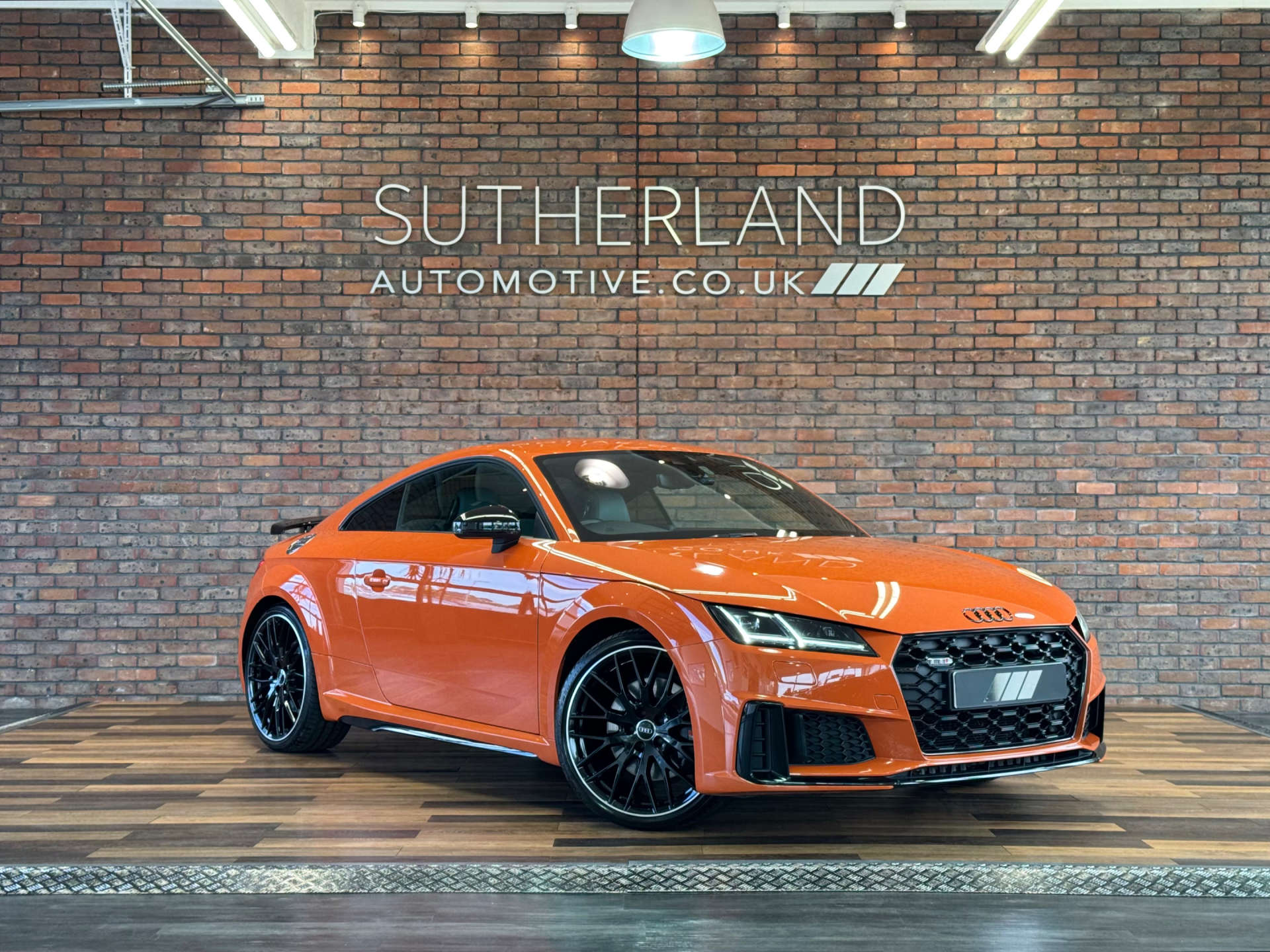 AUDI TT 2.0 TTS Black Edition TFSI Quattro Semi-Auto 4WD 3dr #0
