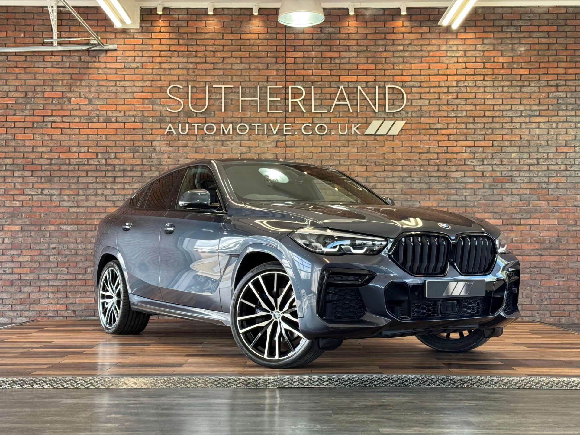 BMW X6 3.0 X6 xDrive 30d M Sport MHEV Auto 4WD 5dr #0