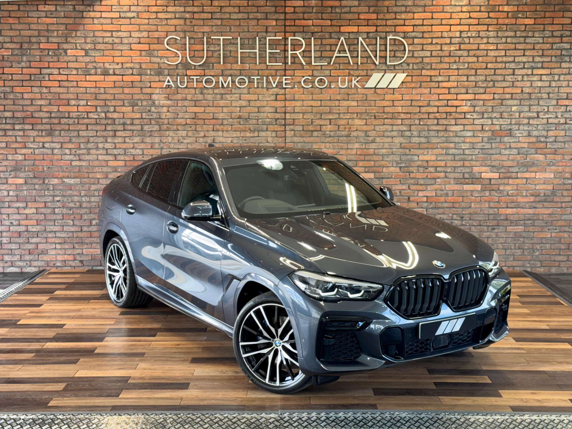 BMW X6 3.0 X6 xDrive 30d M Sport MHEV Auto 4WD 5dr #1